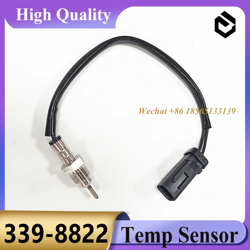 Датчик температуры 339-8822, 3398822 для Caterpillar CAT M318F M320F M322F, запчасти для экскаватора
Датчик температуры 339-8822, 3398822 для Caterpillar CAT M318F M320F M322F, запчасти для экскаватора
