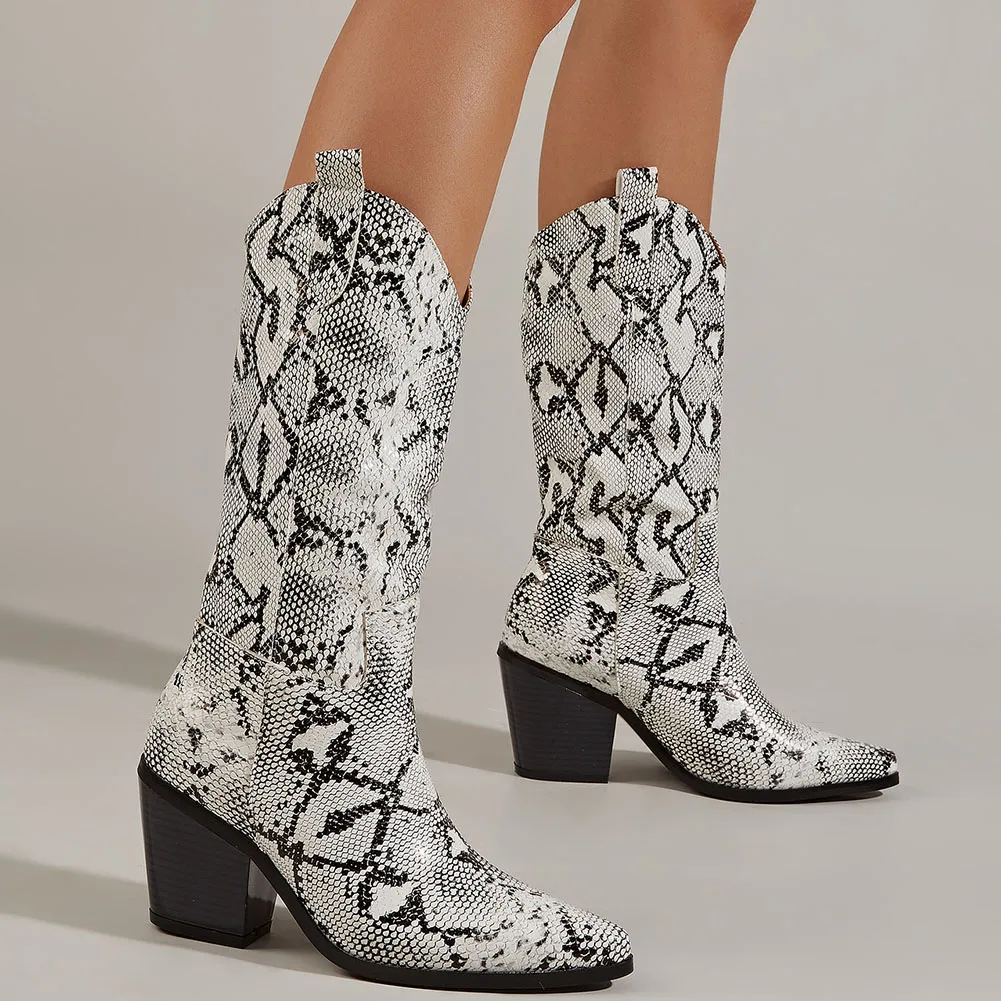 Western Retro Cowboy snakeskin pattern winter Boots For Women 2023 Embroidery Vintage Retro Autumn Boots
Western Retro Cowboy snakeskin pattern winter Boots For Women 2023 Embroidery Vintage Retro Autumn Boots