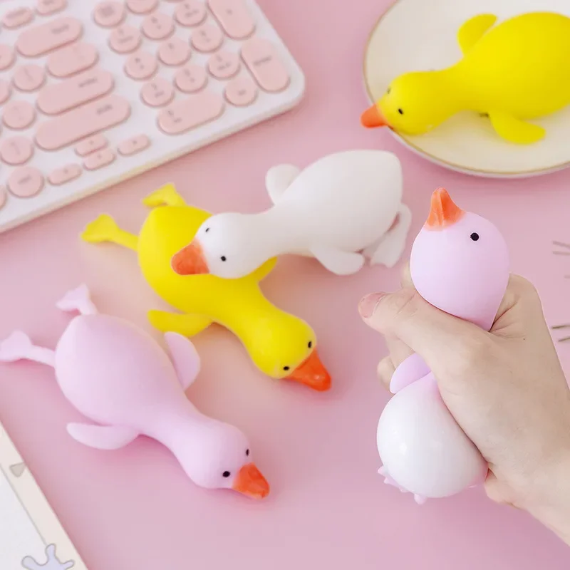 New Fidget Toy Decompression Slow Rebound Pinch Toy Cute Little Duck Animals Pinch Anti-Stress Squishy Toy Adult Kid Gift
New Fidget Toy Decompression Slow Rebound Pinch Toy Cute Little Duck Animals Pinch Anti-Stress Squishy Toy Adult Kid Gift