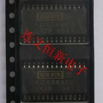 Free shipping ADS7806U ADS7806UB SOP28 10PCS
Free shipping ADS7806U ADS7806UB SOP28 10PCS