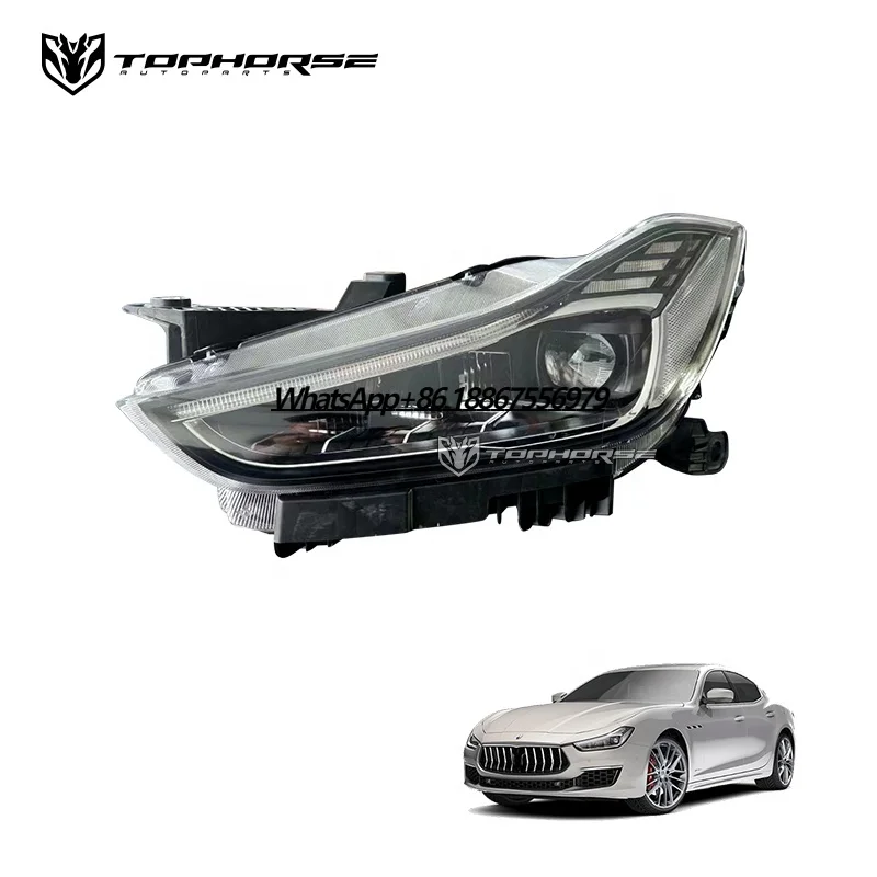 Hight Quality LED Head Light for Maserati Ghibli Front Light 2014-2021y Automotive LED Lamps
Hight Quality LED Head Light for Maserati Ghibli Front Light 2014-2021y Automotive LED Lamps