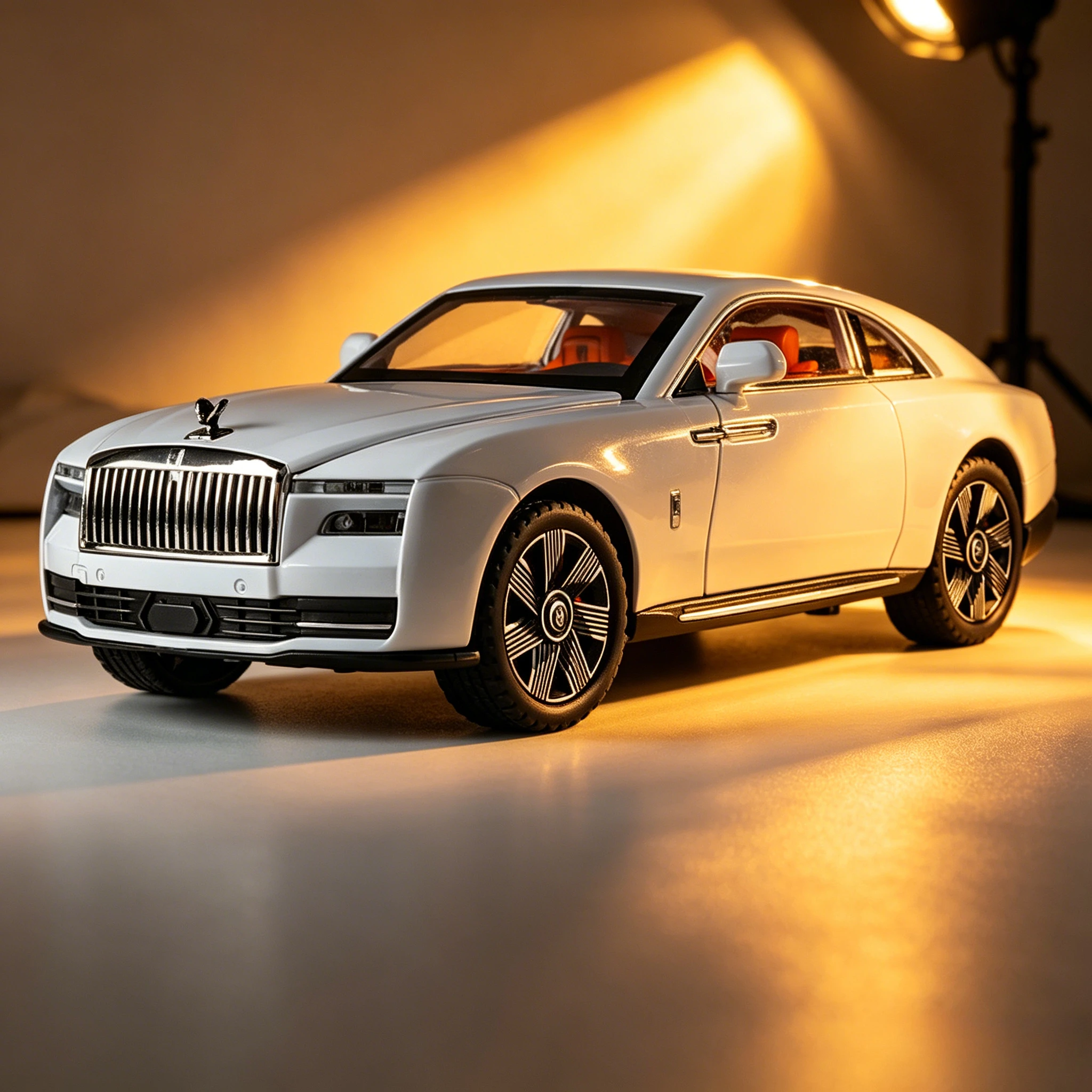 1:24 Spectre Alloy Luxy Car Model Diecast Metal Vehicles Car Model Sound and Light With Starry Sky Top Toy Gift
1:24 Spectre Alloy Luxy Car Model Diecast Metal Vehicles Car Model Sound and Light With Starry Sky Top Toy Gift