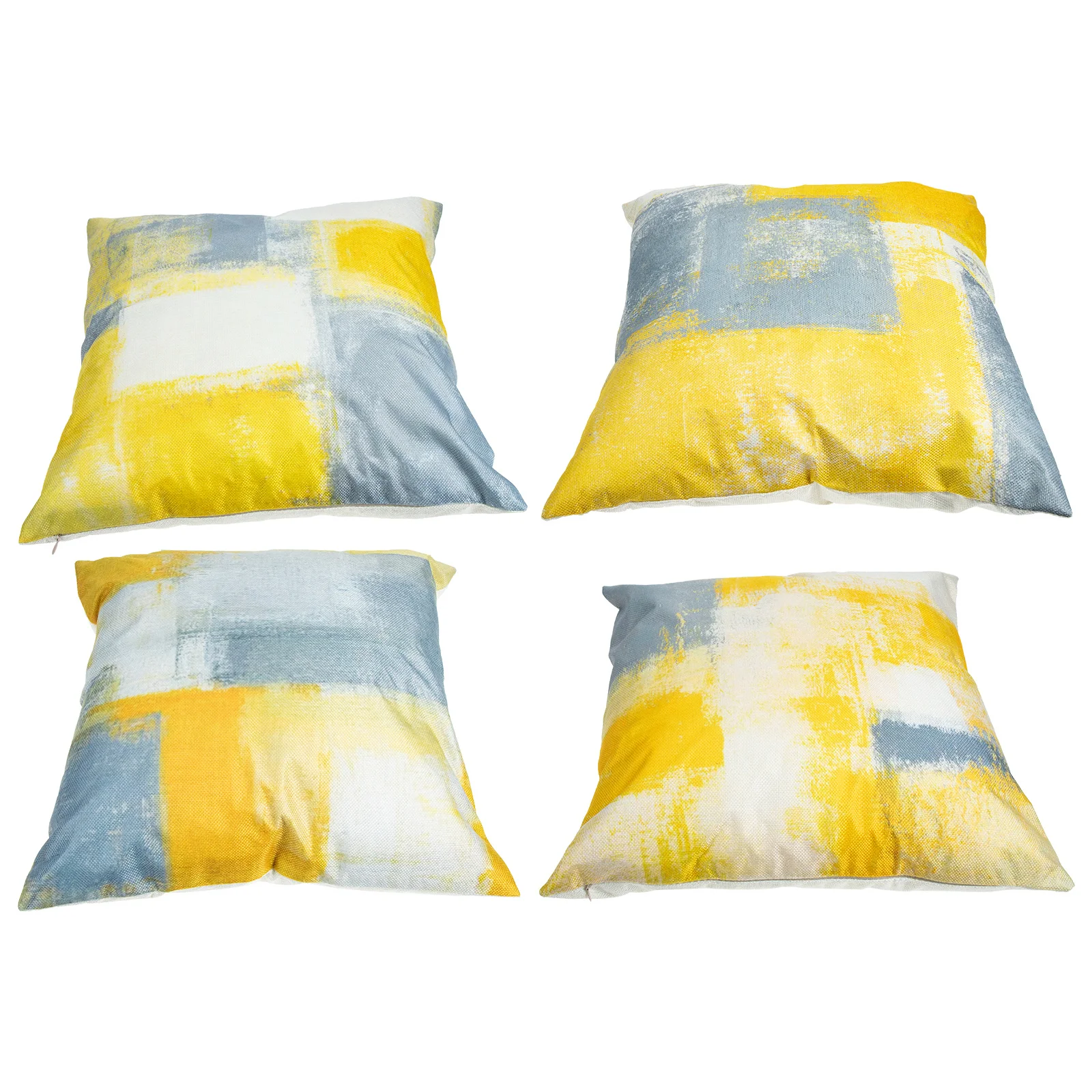 4Pcs Oil Painting Square Pillowcase Decorative Throw Pillow Covers Household Sofa Cushion Throw Pillow Covers Square Pillowcase
4Pcs Oil Painting Square Pillowcase Decorative Throw Pillow Covers Household Sofa Cushion Throw Pillow Covers Square Pillowcase