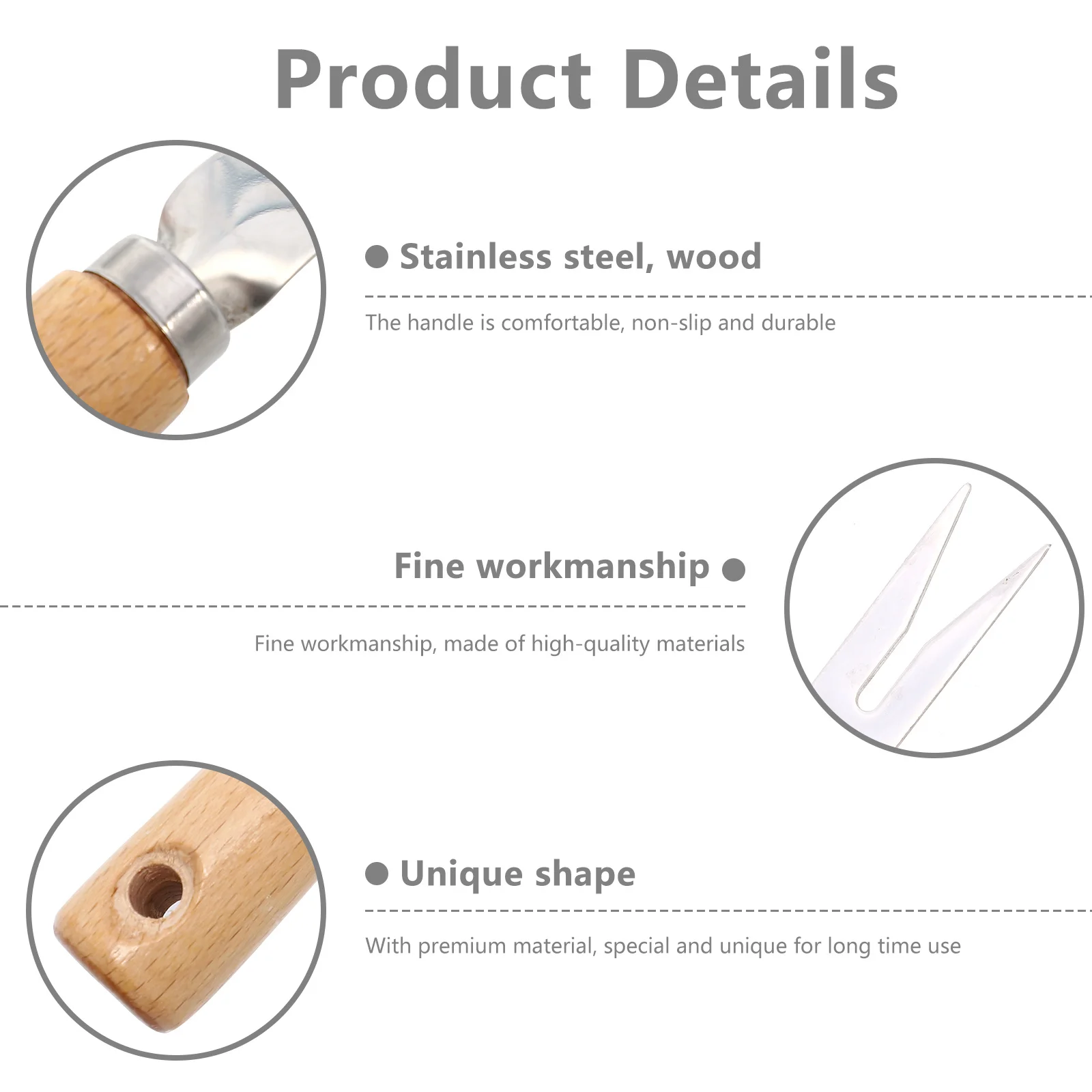 3Pcs Stainless Steel Hand Weeders Sturdy Garden Tool Removal Efficient Manual Remover Removal Tool Durable Hand Weeder 
3Pcs Stainless Steel Hand Weeders Sturdy Garden Tool Removal Efficient Manual Remover Removal Tool Durable Hand Weeder