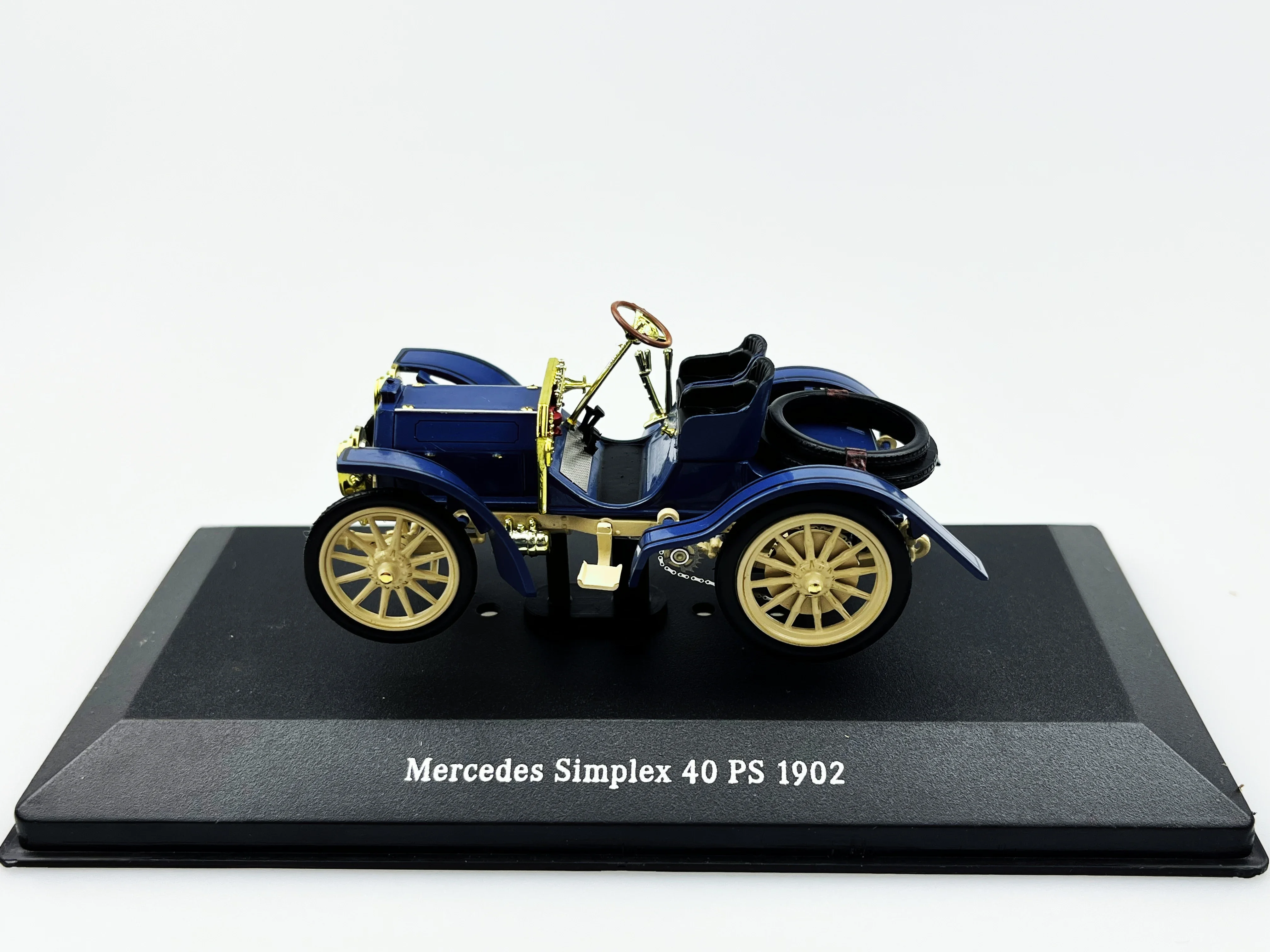 Diecast IXO 1/43 Scale Benz Simplex 40ps Classic Car Vintage Car Nostalgic Car Model Collectible Toy Gift Ornament
Diecast IXO 1/43 Scale Benz Simplex 40ps Classic Car Vintage Car Nostalgic Car Model Collectible Toy Gift Ornament
