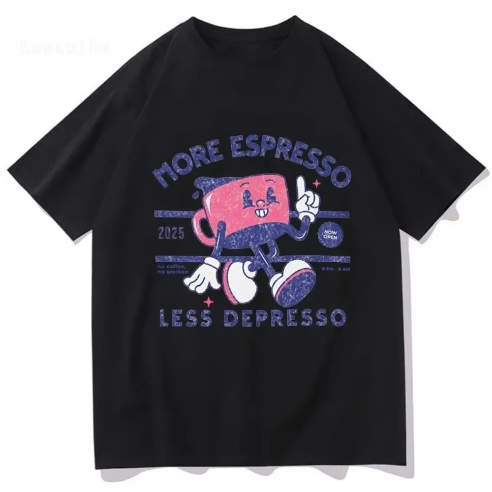motorcycle 2025 More Espresso T-Shirt Men and Women Harajuku Vintage Graphic T-Shirt Summer Trend Top Vintage Cotton T-Shirt
motorcycle 2025 More Espresso T-Shirt Men and Women Harajuku Vintage Graphic T-Shirt Summer Trend Top Vintage Cotton T-Shirt