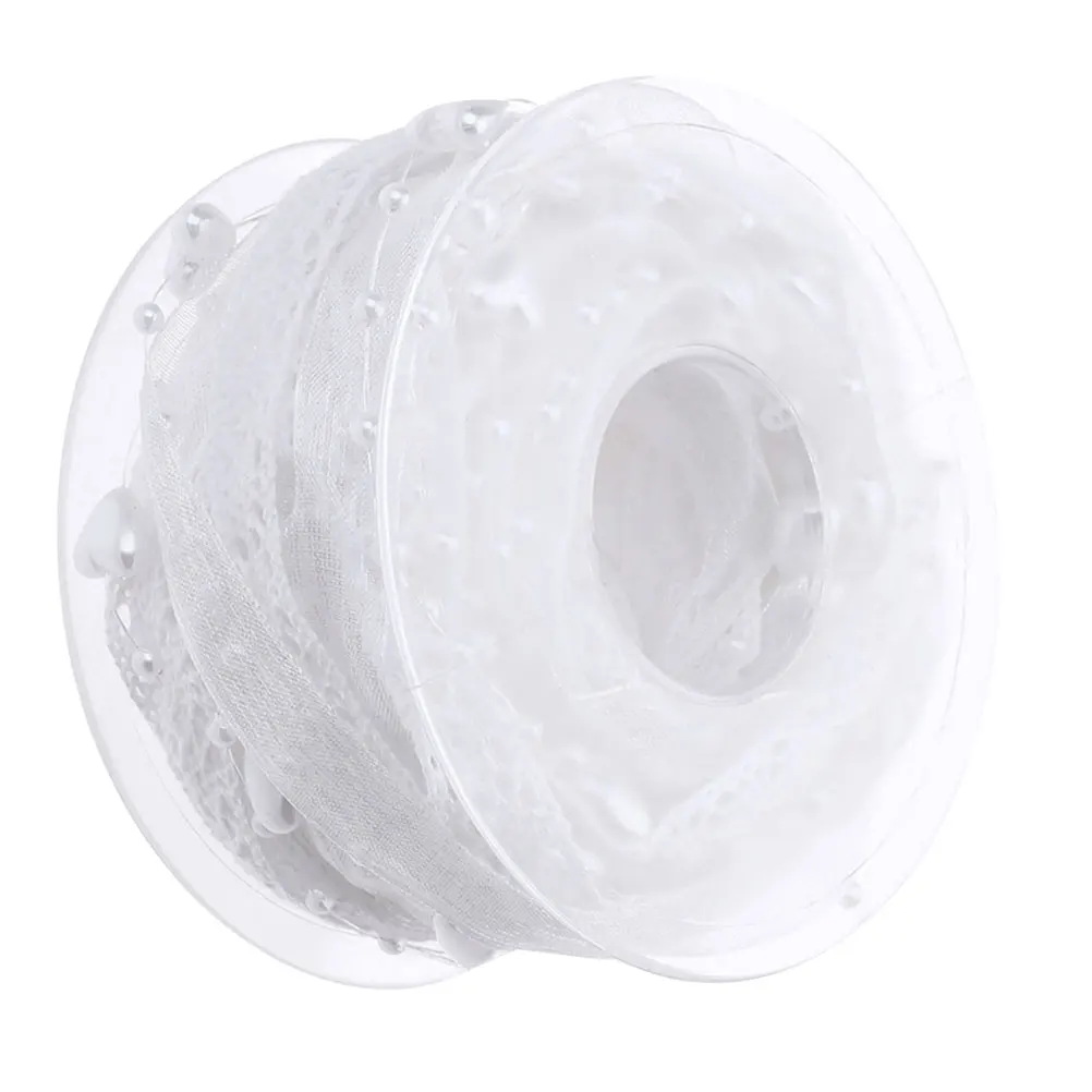 5M Pure White Decorative Ribbon for Wedding Celebration Packaging No Harmful Substances Ensures Safety Ideal Lace Belt
5M Pure White Decorative Ribbon for Wedding Celebration Packaging No Harmful Substances Ensures Safety Ideal Lace Belt