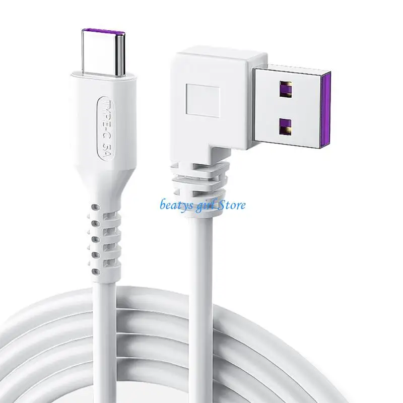 C7AB 3.2ft/4.9ft Length USB to USB C Power Cord 480Mbps Data Transfer Cable Support 5A Fast Charging for Tablets
C7AB 3.2ft/4.9ft Length USB to USB C Power Cord 480Mbps Data Transfer Cable Support 5A Fast Charging for Tablets