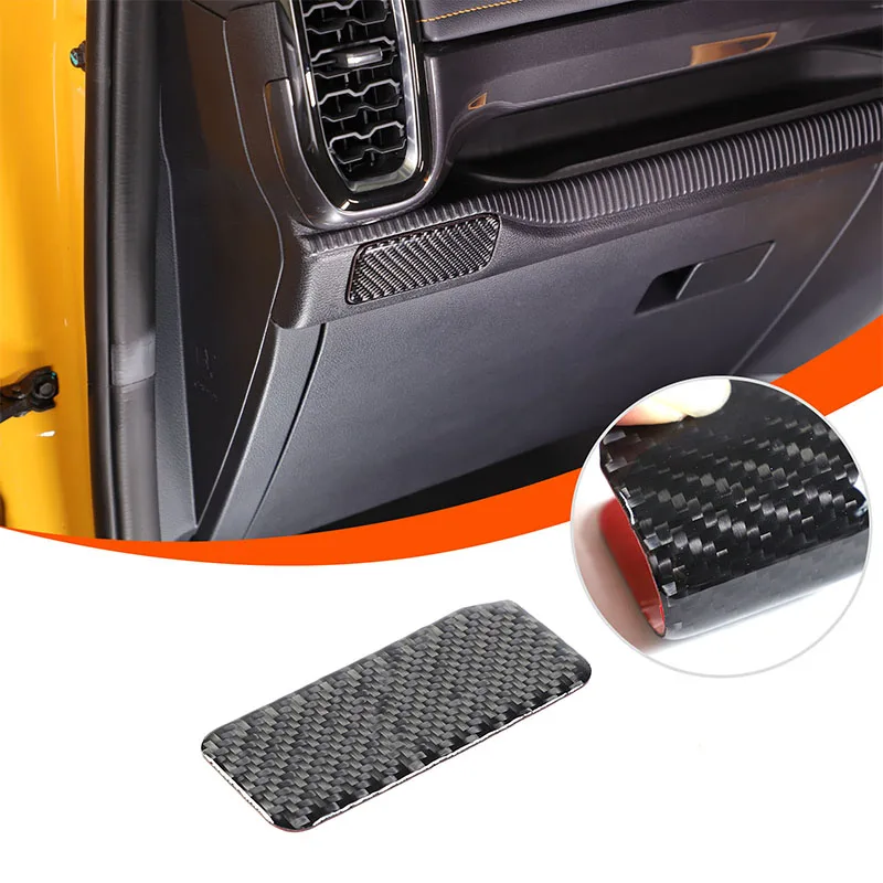 For Ford Ranger 2023+ RHD Soft Carbon Fiber Car Passenger Cup Holder Decorative Sticker Interior Modification Accessories
For Ford Ranger 2023+ RHD Soft Carbon Fiber Car Passenger Cup Holder Decorative Sticker Interior Modification Accessories
