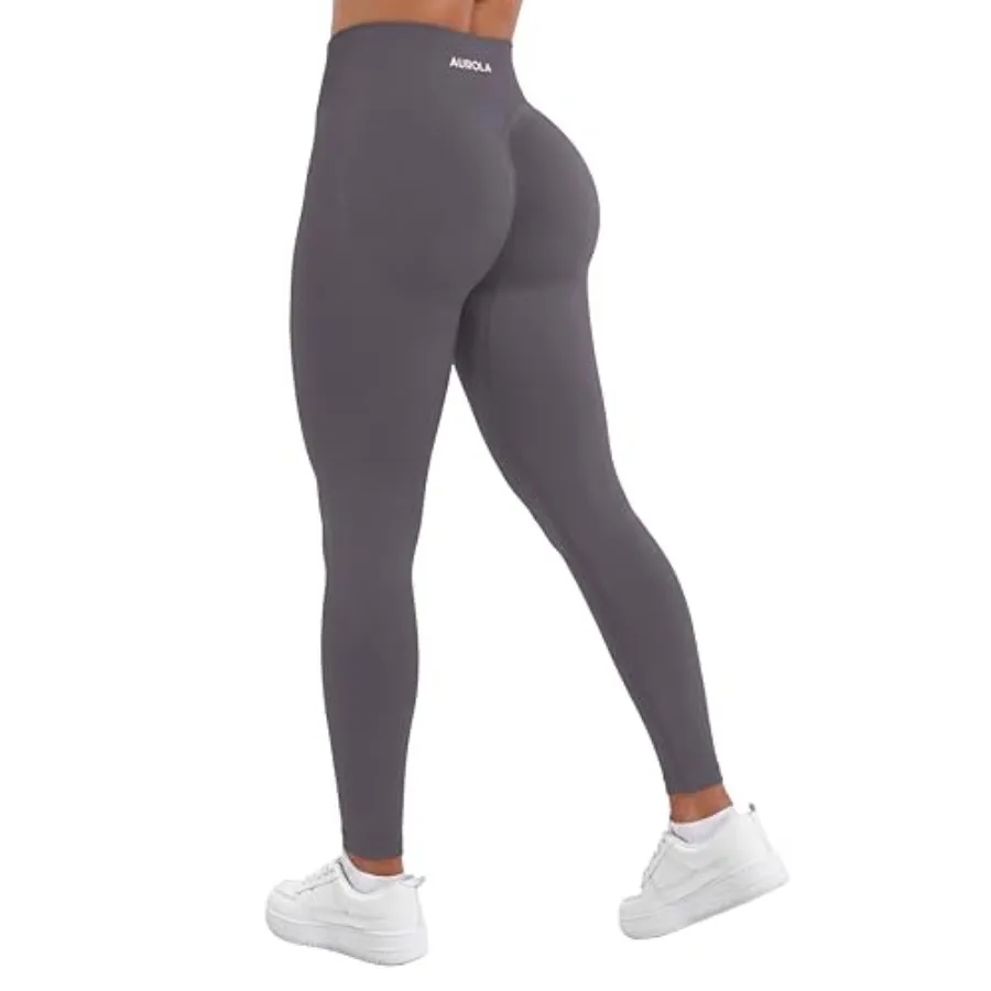 AUROLA Influence Workout Leggings for Women, Seamless Compression Tummy Control Leggings Mid Rise Yoga Pants
AUROLA Influence Workout Leggings for Women, Seamless Compression Tummy Control Leggings Mid Rise Yoga Pants