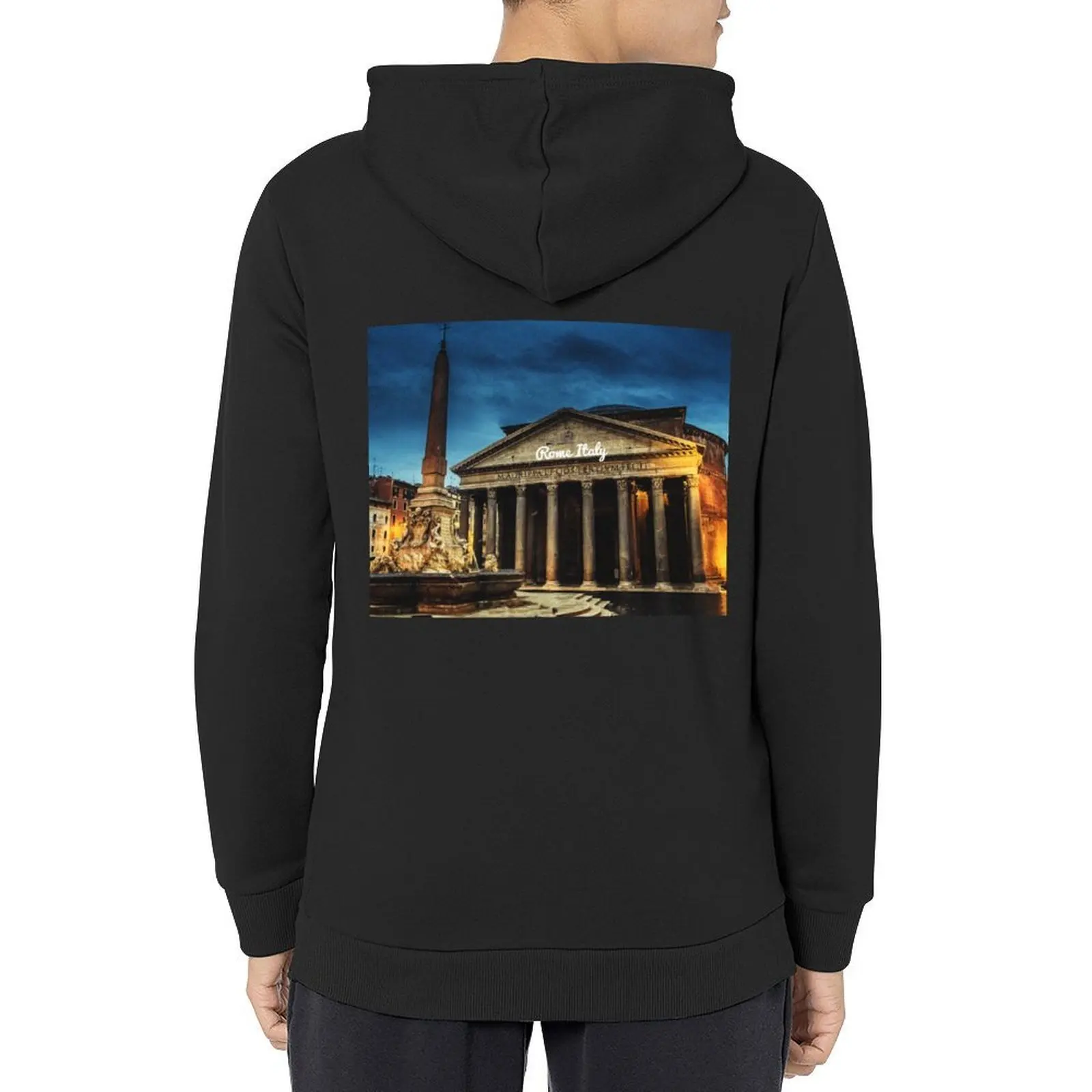 Rome, Italy - Impressive Pantheon Hoodie blouse autumn clothes male clothes men's winter sweater mens hoodies
Rome, Italy - Impressive Pantheon Hoodie blouse autumn clothes male clothes men's winter sweater mens hoodies