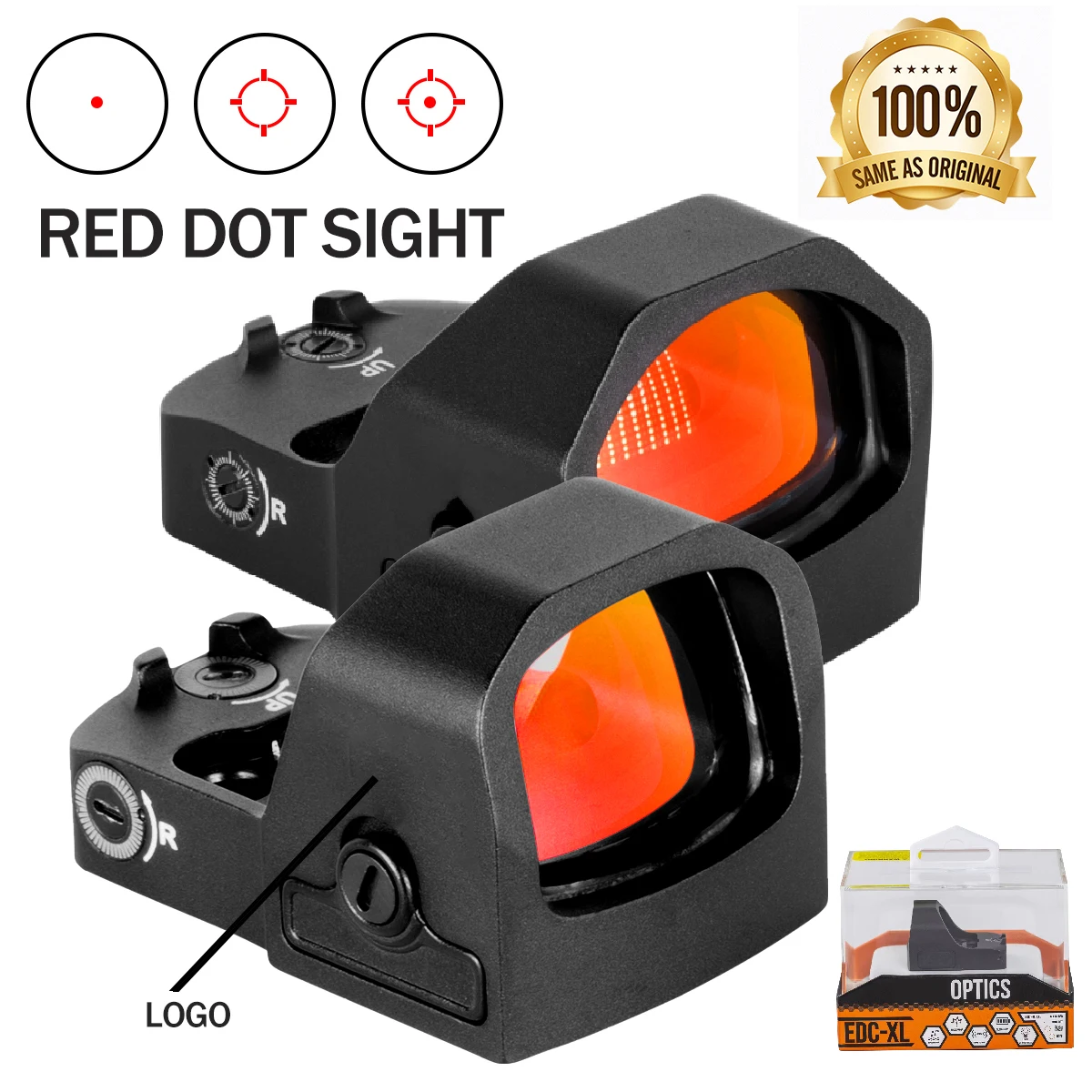 Тактический прицел C&H Red Dot с несколькими прицельными сетками, оптический рефлекторный голографический прицел для охоты (P320, 226, 229, 220 Pro Cut)
Тактический прицел C&H Red Dot с несколькими прицельными сетками, оптический рефлекторный голографический прицел для охоты (P320, 226, 229, 220 Pro Cut)