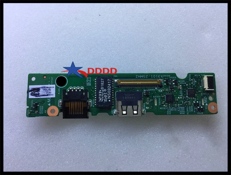 Оригинальная USB-карта для DELL Bucky-V5 Bucky-V5 17B91-1 CTWYP CN-0DT1MH 0DT1MH, тест в порядке
Оригинальная USB-карта для DELL Bucky-V5 Bucky-V5 17B91-1 CTWYP CN-0DT1MH 0DT1MH, тест в порядке