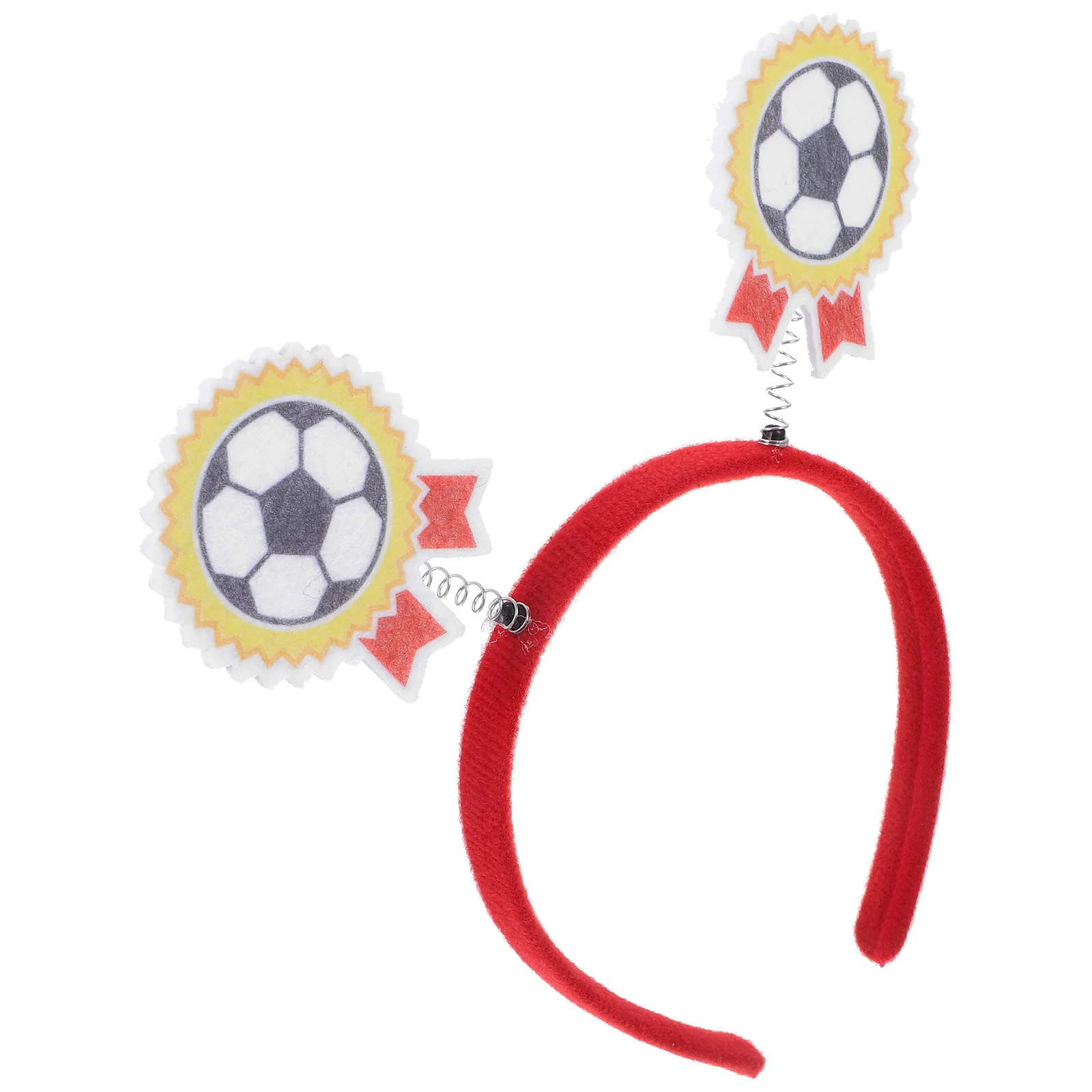 Football Headband Soccer Fan Party Cheering Hairband Football Themed Party Supplies Photo Prop Sports Competition Accessory
Football Headband Soccer Fan Party Cheering Hairband Football Themed Party Supplies Photo Prop Sports Competition Accessory