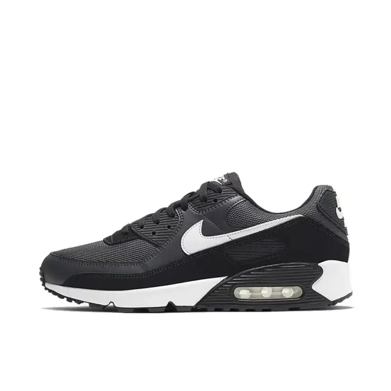 Мужские и женские кроссовки Nike Air Max 90 на воздушной подушке, дышащие ретро кроссовки Waffen, туфли Forrest Gump, белый/черный
Мужские и женские кроссовки Nike Air Max 90 на воздушной подушке, дышащие ретро кроссовки Waffen, туфли Forrest Gump, белый/черный