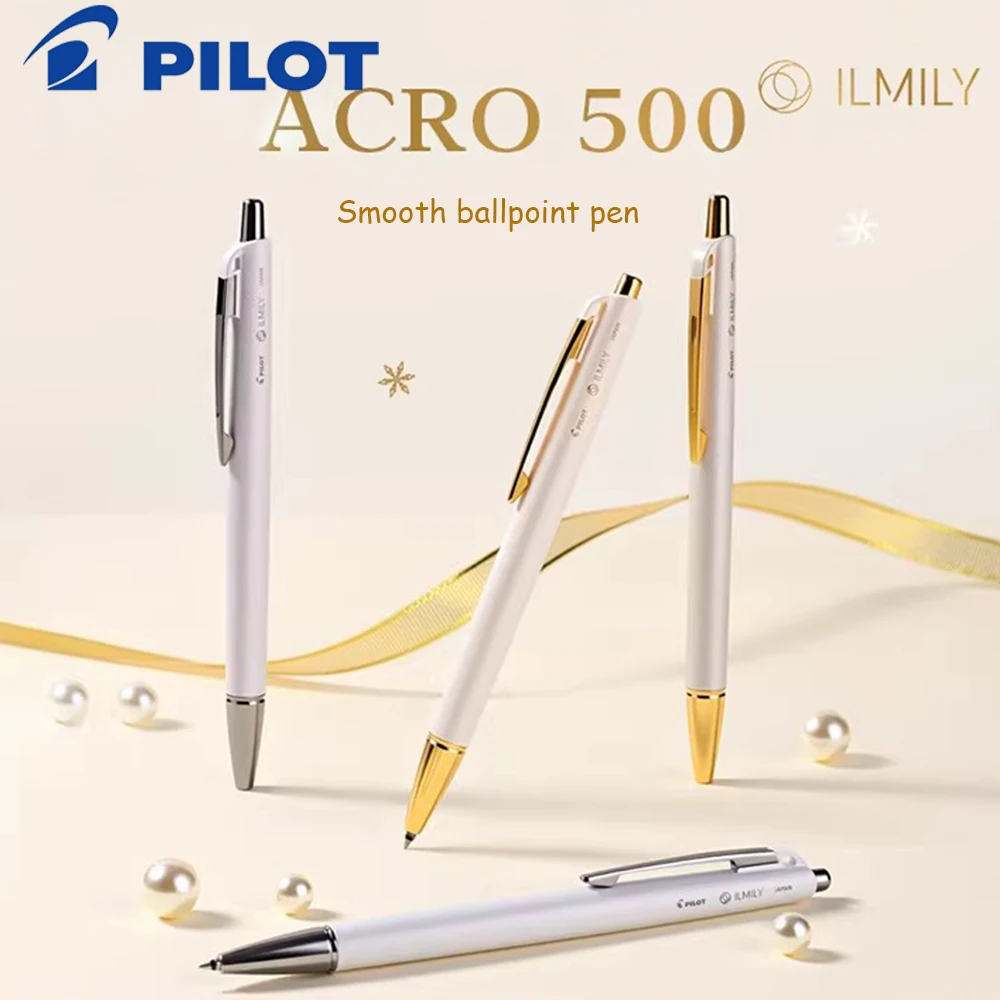 New Japan Pilot ACRO Flashy Ballpoint Pen ILMILY Series Four Seasons Limited Oil Pen 0.3mm Learning Office Supplies Stationery
New Japan Pilot ACRO Flashy Ballpoint Pen ILMILY Series Four Seasons Limited Oil Pen 0.3mm Learning Office Supplies Stationery