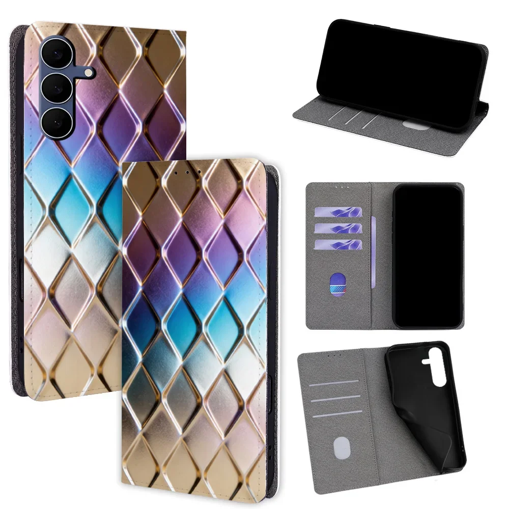 Colorful Magnetic Flip Phone Cover for Samsung Galaxy S10 S20 S21 S22 S23 S24 FE S25+ S26 Ultra with Built-in Wallet Card Slots
Colorful Magnetic Flip Phone Cover for Samsung Galaxy S10 S20 S21 S22 S23 S24 FE S25+ S26 Ultra with Built-in Wallet Card Slots