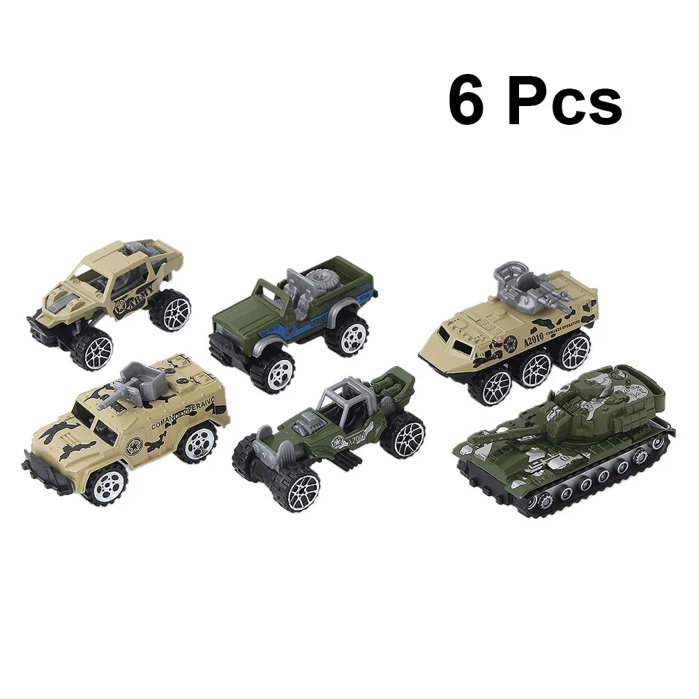 6Pcs Alloy Military Vehicle Set Kids Educational Early Learning Off-Road Tank Mini Car for Hand-Eye Coordination Cognitive
6Pcs Alloy Military Vehicle Set Kids Educational Early Learning Off-Road Tank Mini Car for Hand-Eye Coordination Cognitive