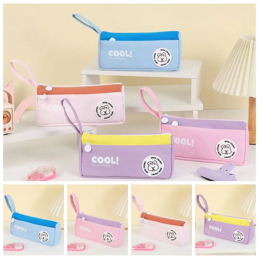 Wear Resistant High Aesthetic Value Lubi Pencil Bag Large Capacity Cartoon Triangle Stationery Bag Cute Ins Storage Bag Kids
Wear Resistant High Aesthetic Value Lubi Pencil Bag Large Capacity Cartoon Triangle Stationery Bag Cute Ins Storage Bag Kids