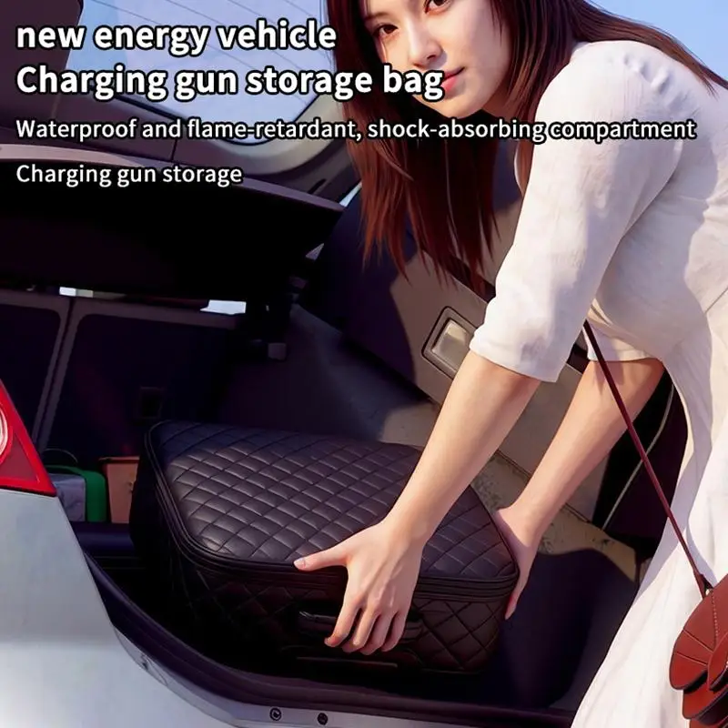 Electric Vehicle Charging Units Bag Waterproof Car Storage Bag Organizer Case For Rechargeable Storage Box Accessories
Electric Vehicle Charging Units Bag Waterproof Car Storage Bag Organizer Case For Rechargeable Storage Box Accessories