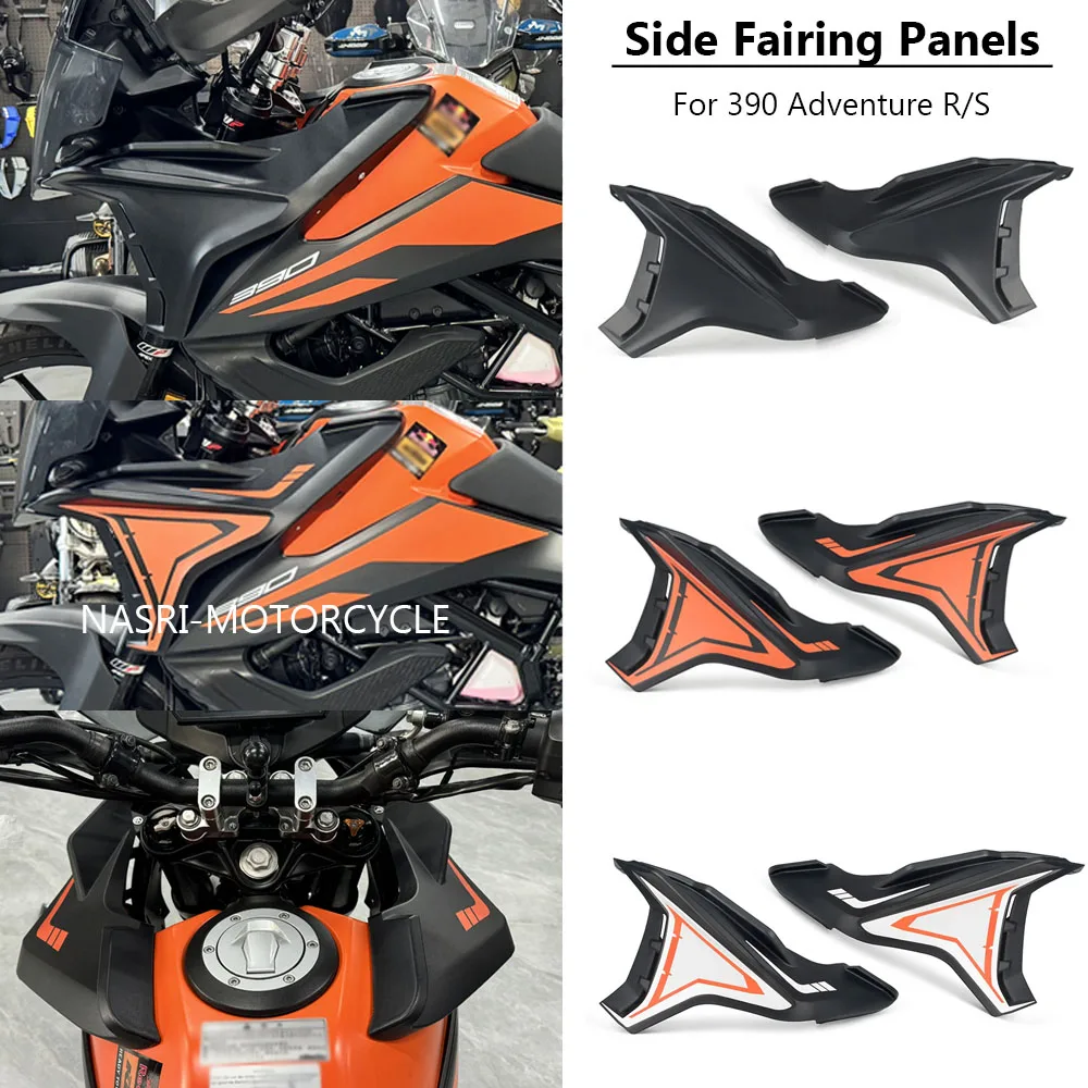 Для 390ADV R S 390 adv Adventure 2018-2024 аксессуары для мотоциклов, боковой обтекатель, спойлер, панели, комплекты, ветрозащитная пластина, крышка
Для 390ADV R S 390 adv Adventure 2018-2024 аксессуары для мотоциклов, боковой обтекатель, спойлер, панели, комплекты, ветрозащитная пластина, крышка