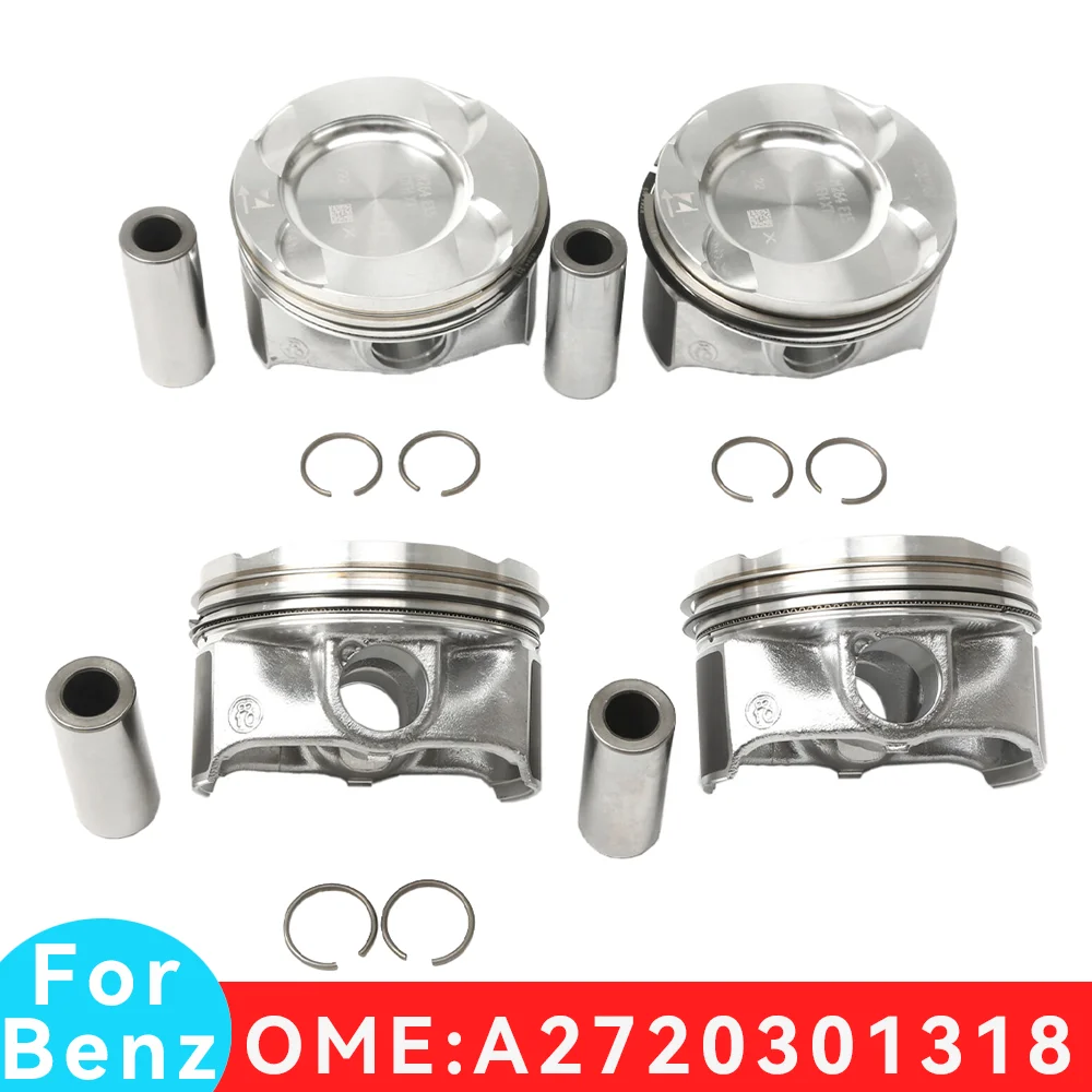 Suitable for Mercedes Benz A2720304017 A2720303717 M272 E250 E300 SL280 SL300 R280 R300 ML300 C230 C250 C280 engine piston rings
Suitable for Mercedes Benz A2720304017 A2720303717 M272 E250 E300 SL280 SL300 R280 R300 ML300 C230 C250 C280 engine piston rings