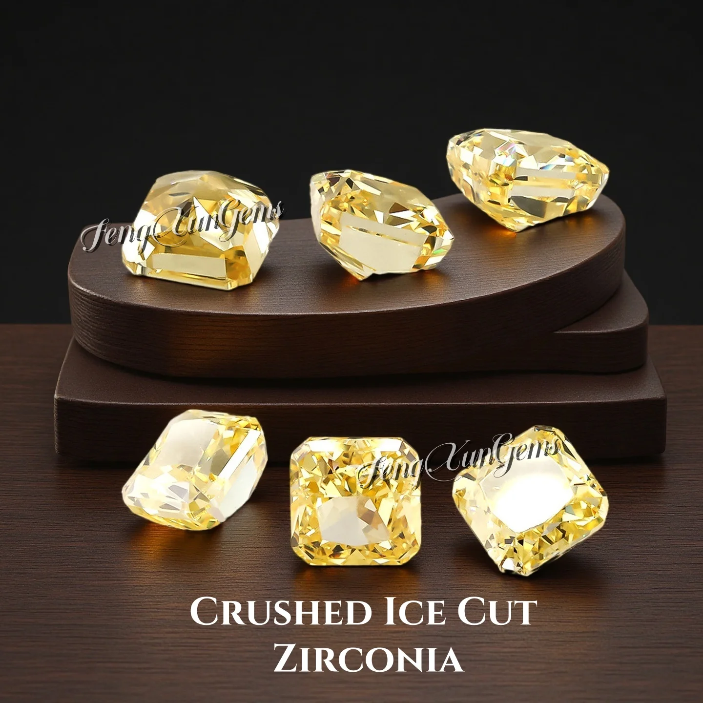 Square Octagonal Crushed Ice Cut Zirconia Light Yellow Shining Synthetic Gemstones 4K Cutting For Jewelry Necklace Inlay
Square Octagonal Crushed Ice Cut Zirconia Light Yellow Shining Synthetic Gemstones 4K Cutting For Jewelry Necklace Inlay