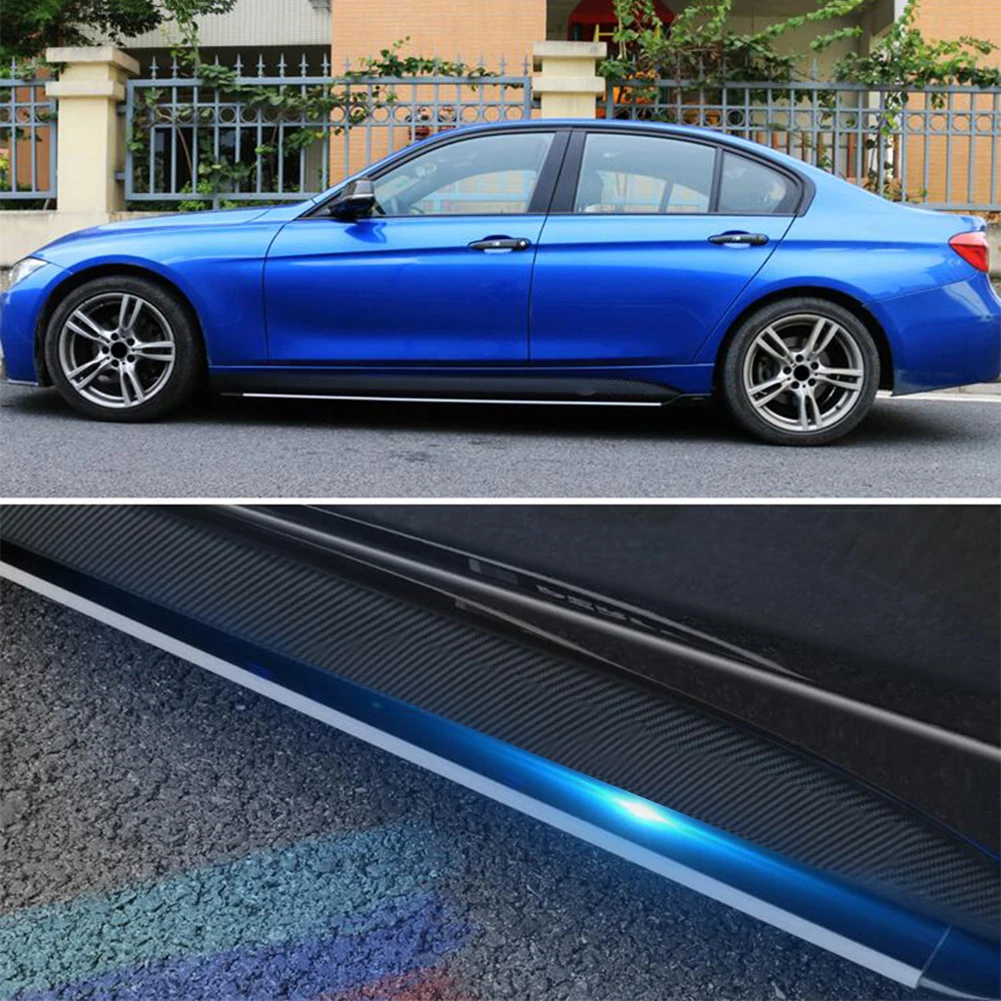 2pcs Car Side Skirt Sill Stripe Stickers Black/Carbon Fiber Black Transfer Glue Decals for BMW 1 3 4 5 6 Series F30 F35 F31
2pcs Car Side Skirt Sill Stripe Stickers Black/Carbon Fiber Black Transfer Glue Decals for BMW 1 3 4 5 6 Series F30 F35 F31