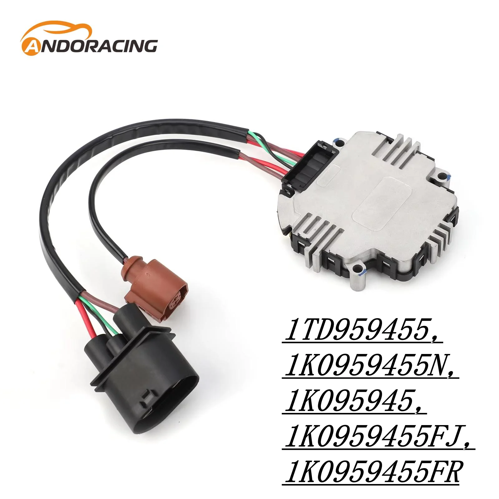 Radiator Cooling Fan Control Module - Control Unit For Audi VW A3 TT CC Eos | Golf Jetta Passat Automotive Cooling System Part
Radiator Cooling Fan Control Module - Control Unit For Audi VW A3 TT CC Eos | Golf Jetta Passat Automotive Cooling System Part