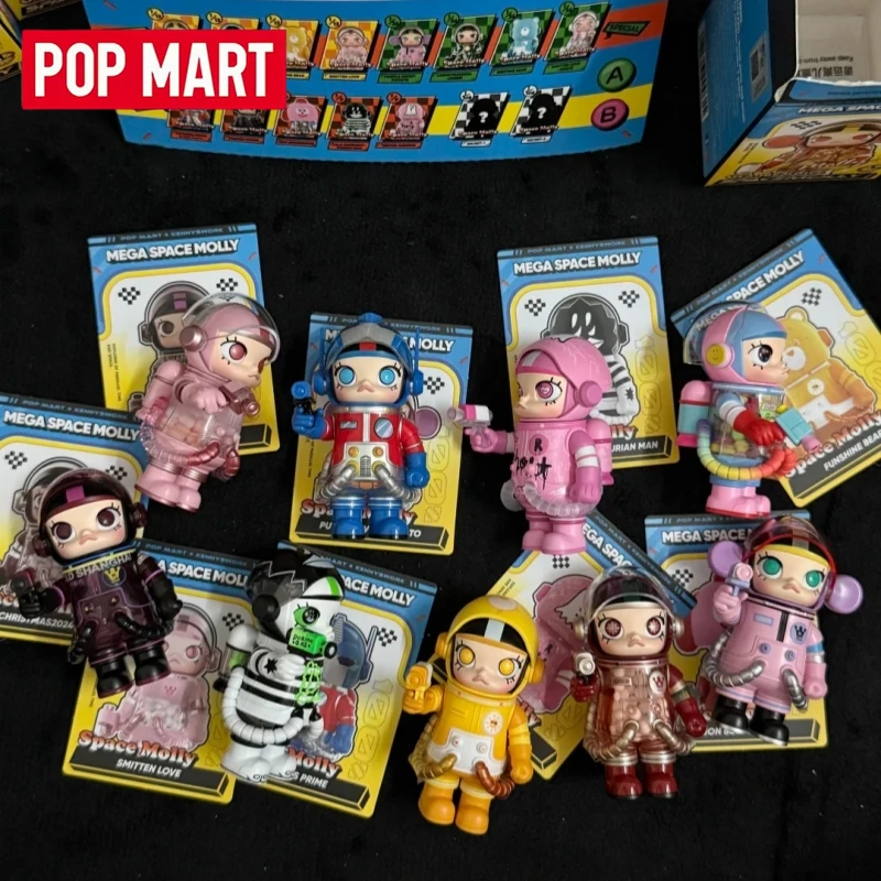 In Stock Genuine Pop Mart Mega Space Molly 100% Series 4 Blind Box Kawaii Molly Action Figure Mystery Box Birthday Gift Toy
In Stock Genuine Pop Mart Mega Space Molly 100% Series 4 Blind Box Kawaii Molly Action Figure Mystery Box Birthday Gift Toy