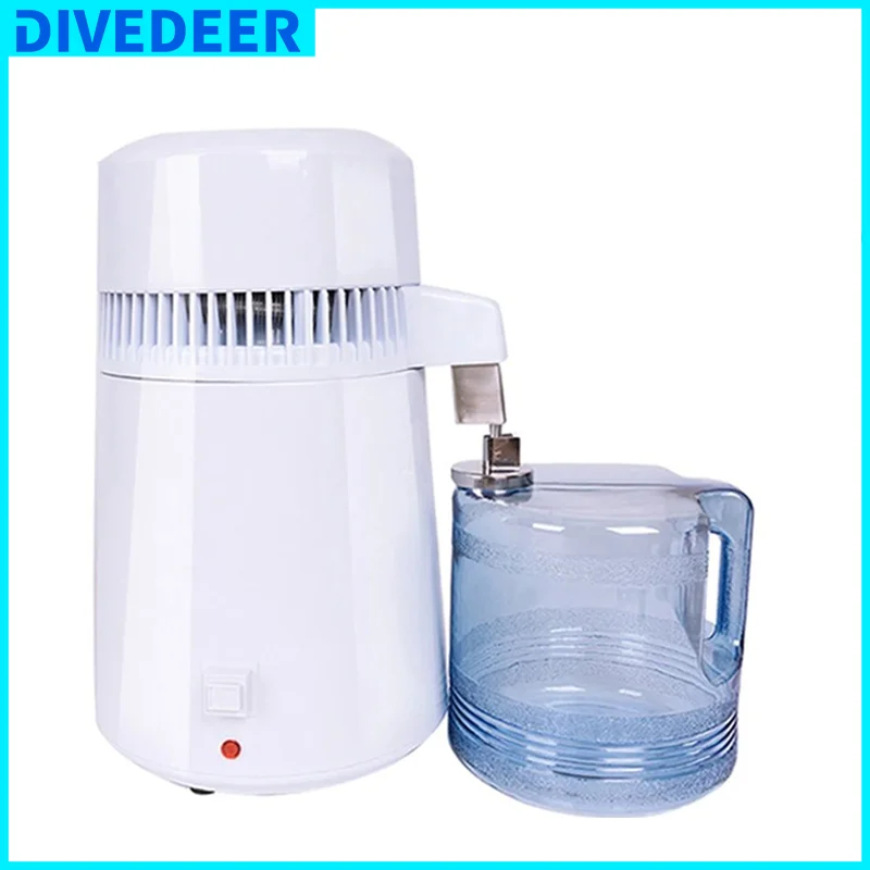 DIVEDEER 220 В дистиллятор из нержавеющей стали 4л 750 Вт Регулируемая температура цифровой контроль дистилляция очиститель воды фильтр для воды
DIVEDEER 220 В дистиллятор из нержавеющей стали 4л 750 Вт Регулируемая температура цифровой контроль дистилляция очиститель воды фильтр для воды