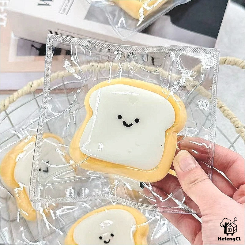 Super soft toast is pinched, soft to the touch, and does not deform when pressed. It is suitable for children above to play. It is perfect for use on desk tops/Easter/Valentine's Day/April Fools/Children's Day/Birthday parties. Classmate or student gifts
Super soft toast is pinched, soft to the touch, and does not deform when pressed. It is suitable for children above to play. It is perfect for use on desk tops/Easter/Valentine's Day/April Fools/Children's Day/Birthday parties. Classmate or student gifts