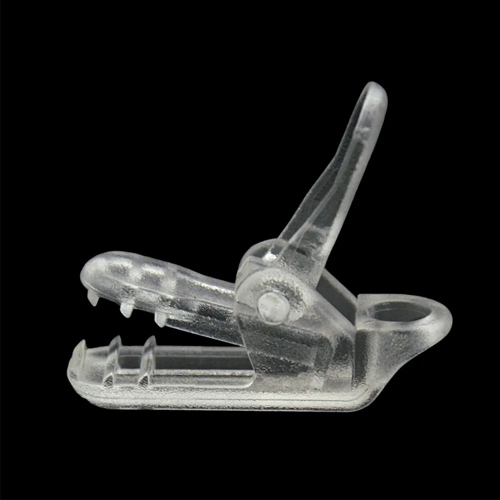 10 Pcs Awning Clamp Tarp Clips ABS Transparent Snap Hangers Tent Camping Survival Tighten Outdoor Caravan Boat Cover Accessory 
10 Pcs Awning Clamp Tarp Clips ABS Transparent Snap Hangers Tent Camping Survival Tighten Outdoor Caravan Boat Cover Accessory