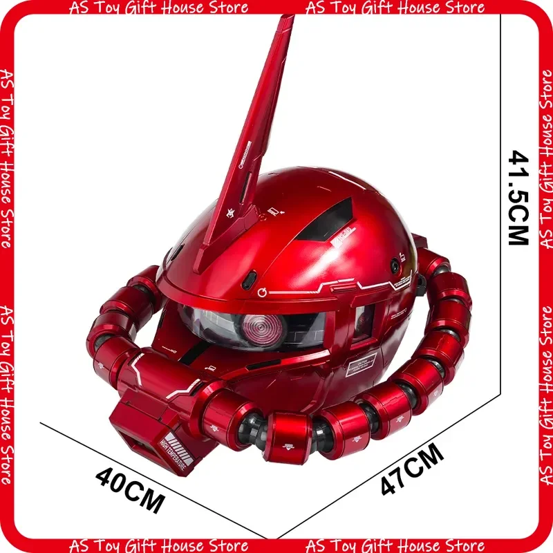 New Hot Sell Red Zaku Helmet Mobile Suit Anime Figure Desktop Ornament Doll Collectible Model Comic-Con Cosplay Props Toy Gift
New Hot Sell Red Zaku Helmet Mobile Suit Anime Figure Desktop Ornament Doll Collectible Model Comic-Con Cosplay Props Toy Gift