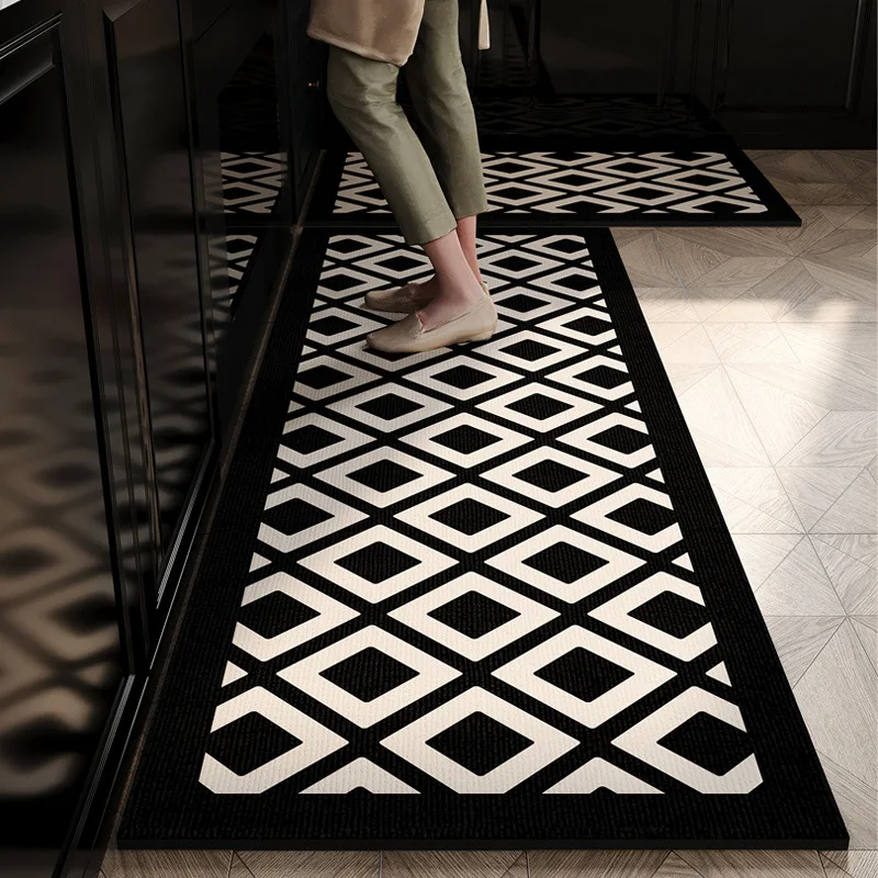 VIKAMA Kitchen Floor Mat, Anti-Slip, Oil-Proof, Water-Absorbent And Dirt-Resistant Diatomite Carpet, Home Decoration
VIKAMA Kitchen Floor Mat, Anti-Slip, Oil-Proof, Water-Absorbent And Dirt-Resistant Diatomite Carpet, Home Decoration