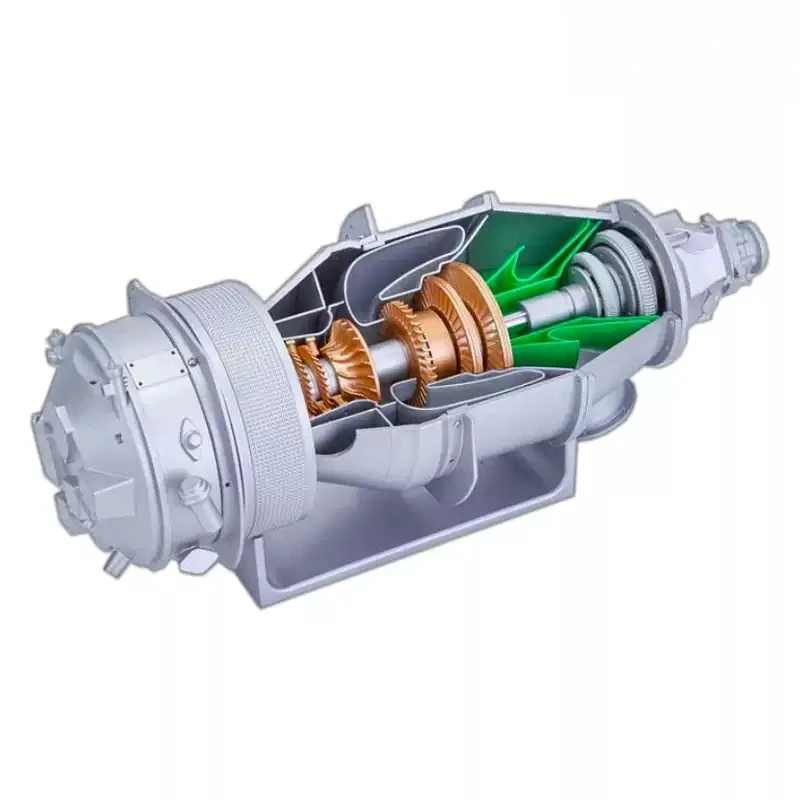 PT6A Turboprop Engine Model Helicopter Turbine Shaft Engine Assembly Model Kit Half Perspective Design 3D Printed 99+ Parts
PT6A Turboprop Engine Model Helicopter Turbine Shaft Engine Assembly Model Kit Half Perspective Design 3D Printed 99+ Parts