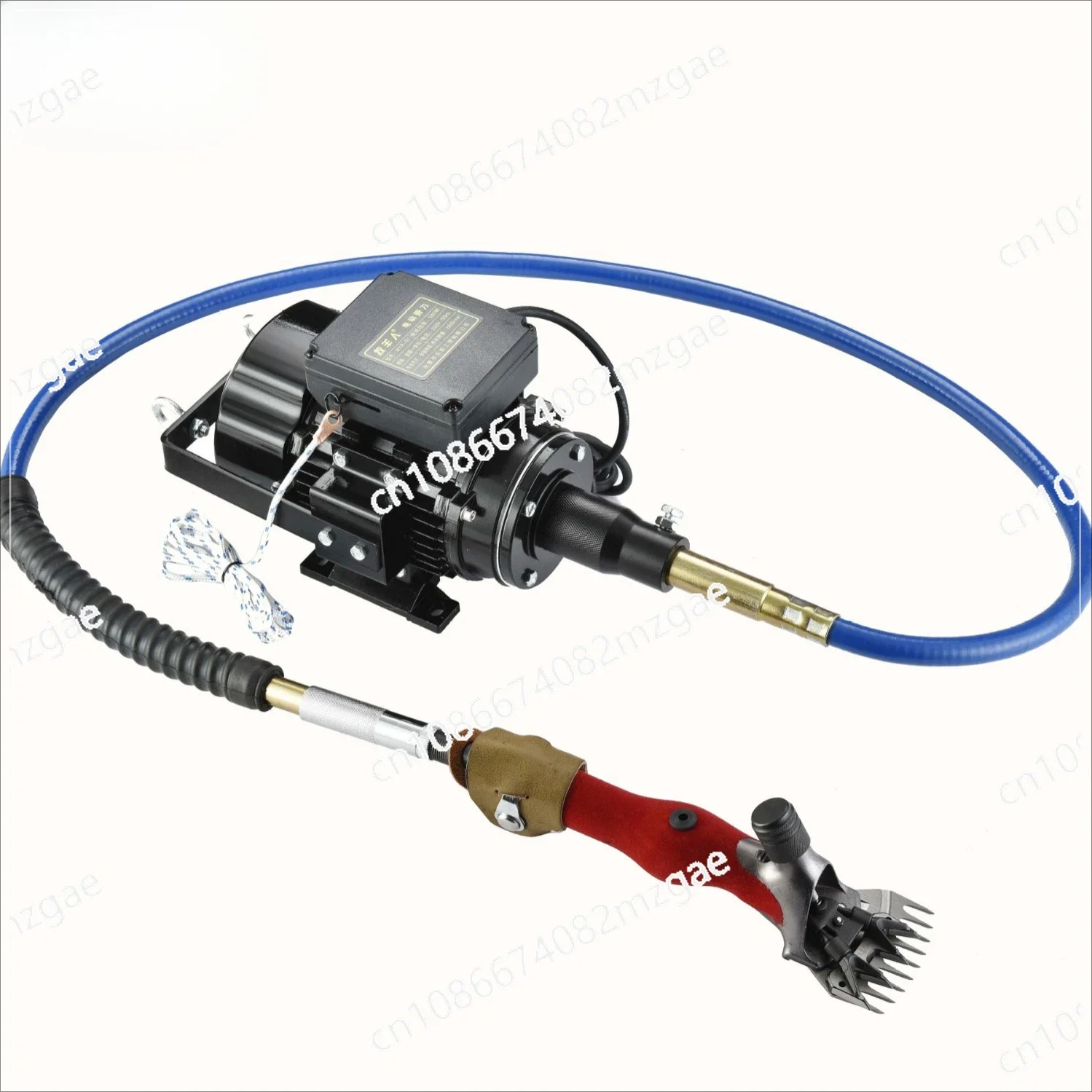 Large soft shaft wool shearing machine, integrated shearing and grinding machine, electric wool shearing machine
Large soft shaft wool shearing machine, integrated shearing and grinding machine, electric wool shearing machine