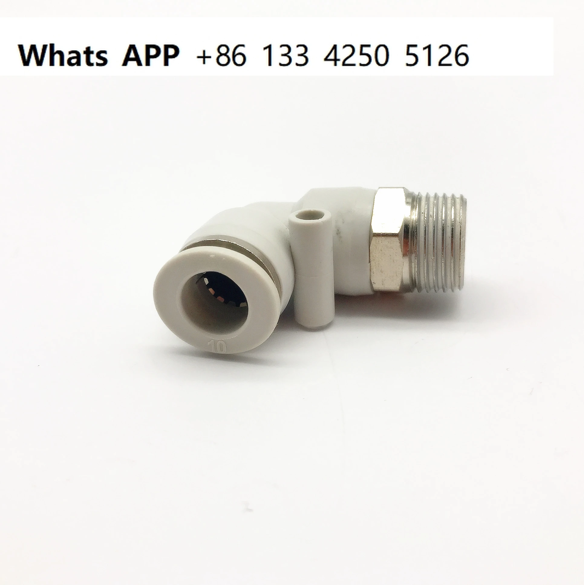 10PCS Single side bent tube quick L-shaped threaded gas pipe joint GWL4/6 8 10 12 16-M5 6 8 10 15
10PCS Single side bent tube quick L-shaped threaded gas pipe joint GWL4/6 8 10 12 16-M5 6 8 10 15