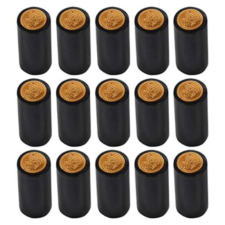 100pcs Heat Shrink Capsules Wine Bottle Shrink Caps Wine Shrink Wrap Wine Bottle Capsules Wine Bottle Tops Cover for Wine Cella
100pcs Heat Shrink Capsules Wine Bottle Shrink Caps Wine Shrink Wrap Wine Bottle Capsules Wine Bottle Tops Cover for Wine Cella
