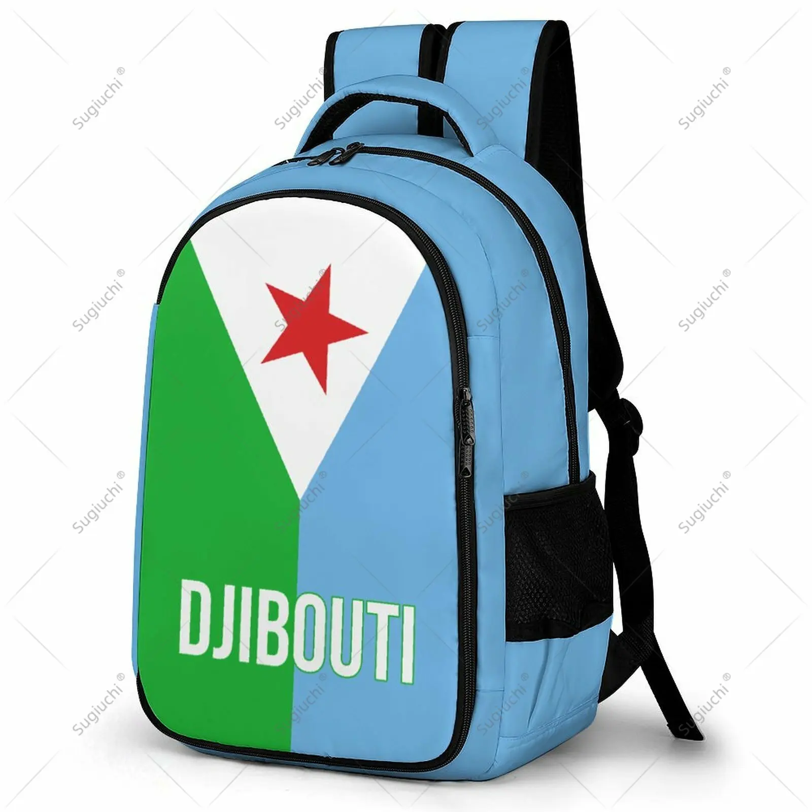 Backpack Djibouti Flag Student Schoolbag Smart Business Travel Leisure Backpack Laptop Back Pack Office Work Bag
Backpack Djibouti Flag Student Schoolbag Smart Business Travel Leisure Backpack Laptop Back Pack Office Work Bag