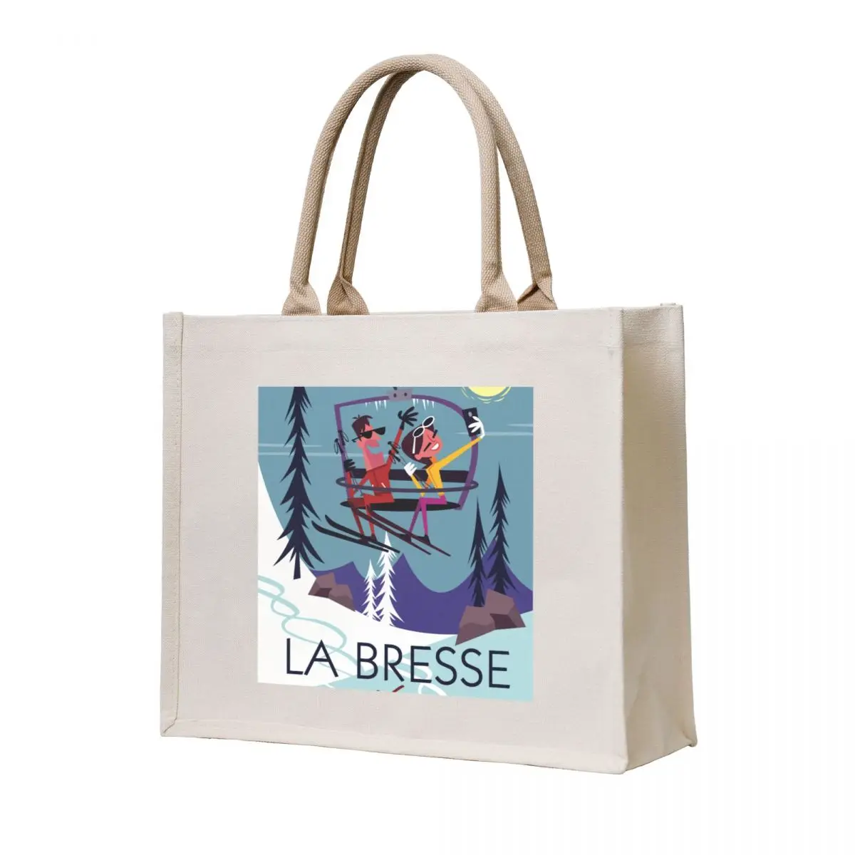 La Bresse poster Tote Bag shopper bag woman tote bag woman Women's 
La Bresse poster Tote Bag shopper bag woman tote bag woman Women's