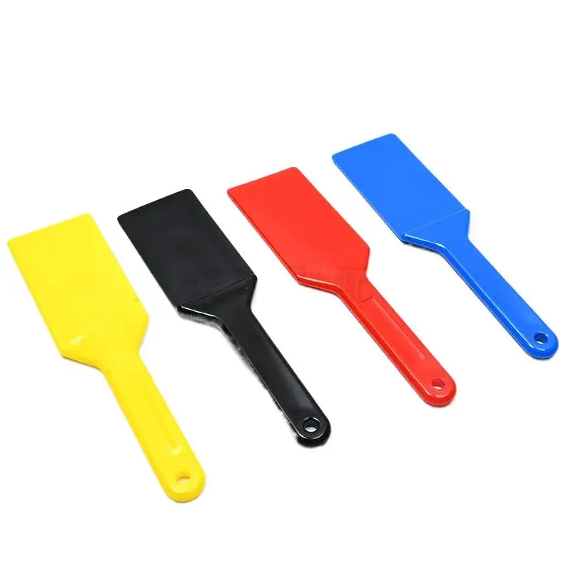 10 pieces for Heidelberg Roland Komori Mitsubishi printing press plastic ink scraper 
10 pieces for Heidelberg Roland Komori Mitsubishi printing press plastic ink scraper