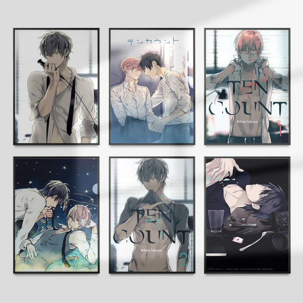 10 Count Japanese Anime Art Print Poster Manga Character Cartoon Role Canvas Painting Yaoi Wall Picture Decor
10 Count Japanese Anime Art Print Poster Manga Character Cartoon Role Canvas Painting Yaoi Wall Picture Decor