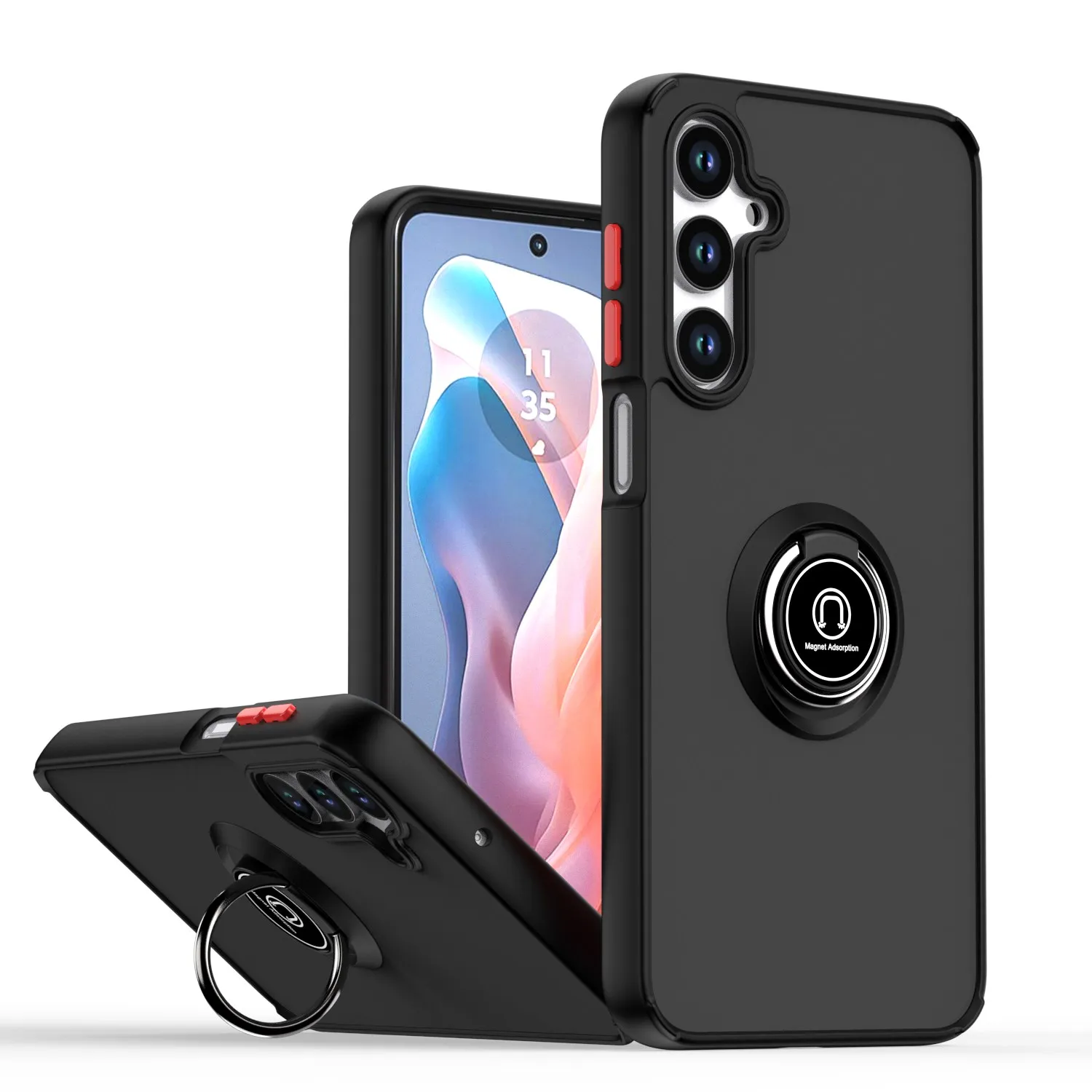 Case for Samsung Galaxy A16 A06 Car Magnetic Ring Holder Translucent Armor Shockproof Hard Phone Cover SamsungGalaxyA16 Shell
Case for Samsung Galaxy A16 A06 Car Magnetic Ring Holder Translucent Armor Shockproof Hard Phone Cover SamsungGalaxyA16 Shell