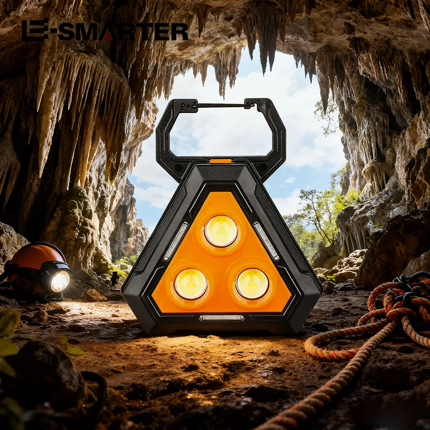 Рабочий фонарь для улицы: магнитная, водонепроницаемая, многофункциональная и походная лампа большой емкости с быстрой зарядкой типа C
Рабочий фонарь для улицы: магнитная, водонепроницаемая, многофункциональная и походная лампа большой емкости с быстрой зарядкой типа C