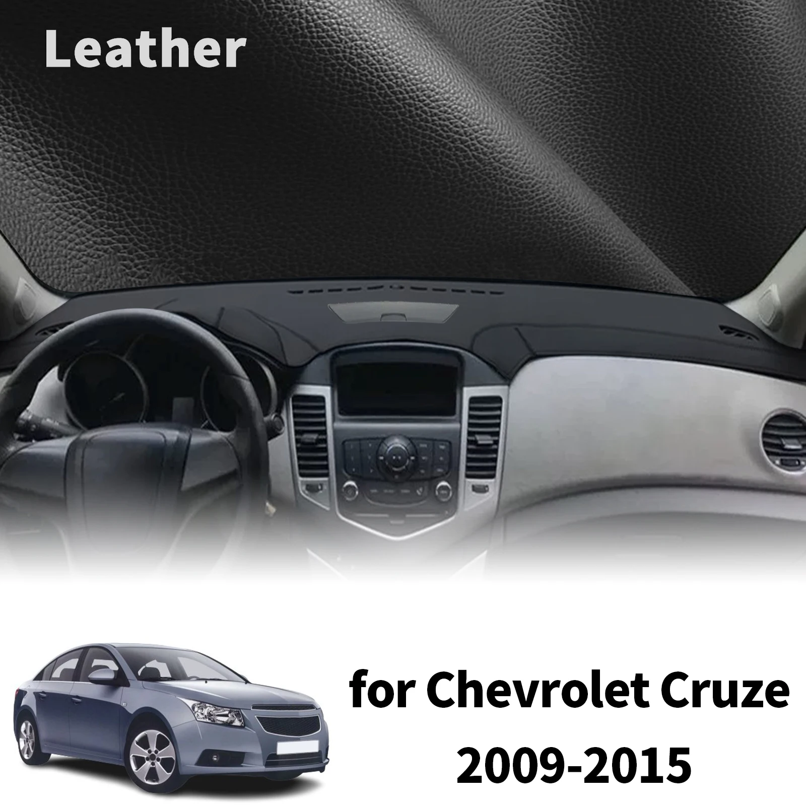 for Chevrolet Cruze 2009 2010 2011 2012-2015 Car Dashmat Dashboard Cover Pad DashMat Sunshade Protective Carpet Accessories
for Chevrolet Cruze 2009 2010 2011 2012-2015 Car Dashmat Dashboard Cover Pad DashMat Sunshade Protective Carpet Accessories