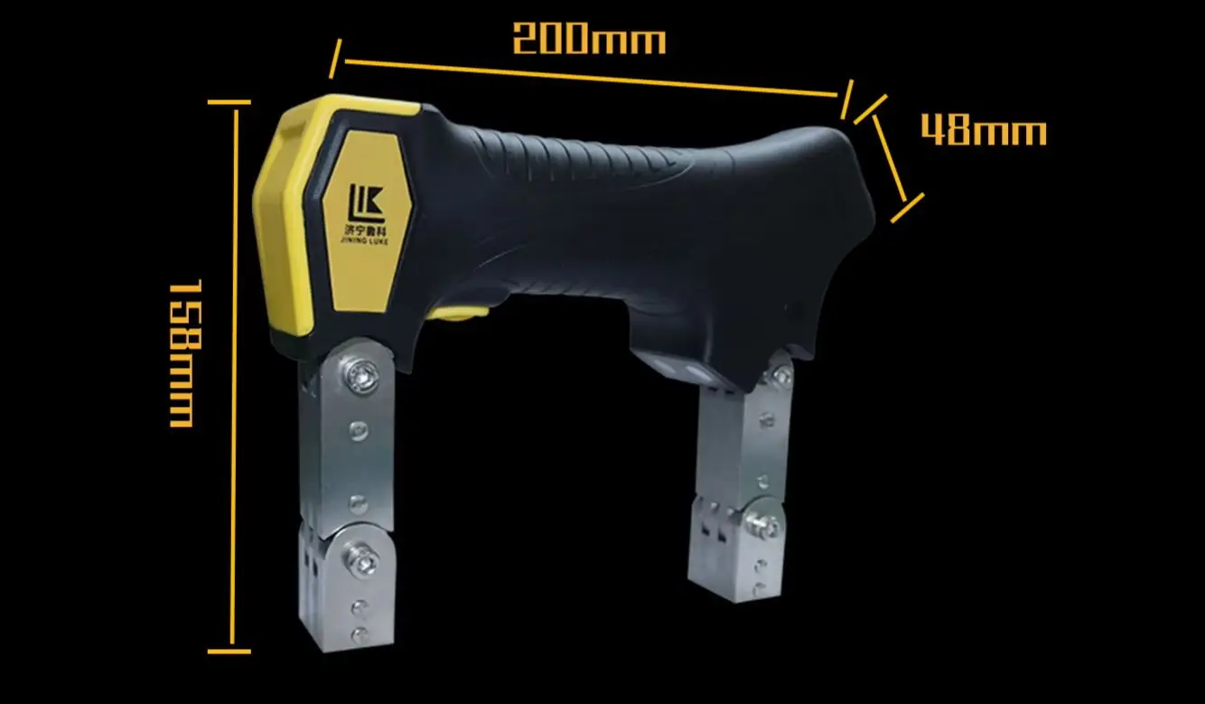 Non-Destructive Testing LKMT-D6 AC/DC Yoke Flaw Detector for Magnetic Particle Inspection