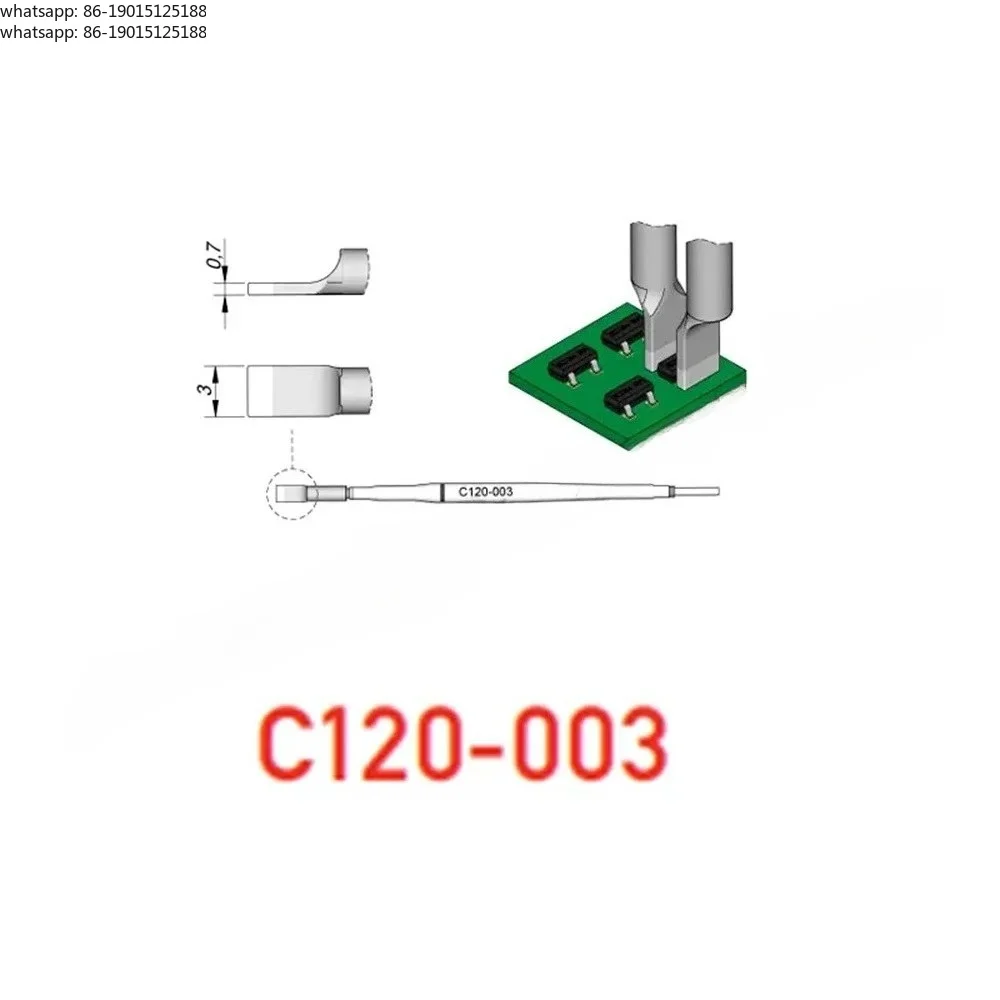 2026 Cartridge Soldering tip C120001 C120002 C120902 C120006 C120004 C120012 C120011 C120003 C120005 C120007
2026 Cartridge Soldering tip C120001 C120002 C120902 C120006 C120004 C120012 C120011 C120003 C120005 C120007