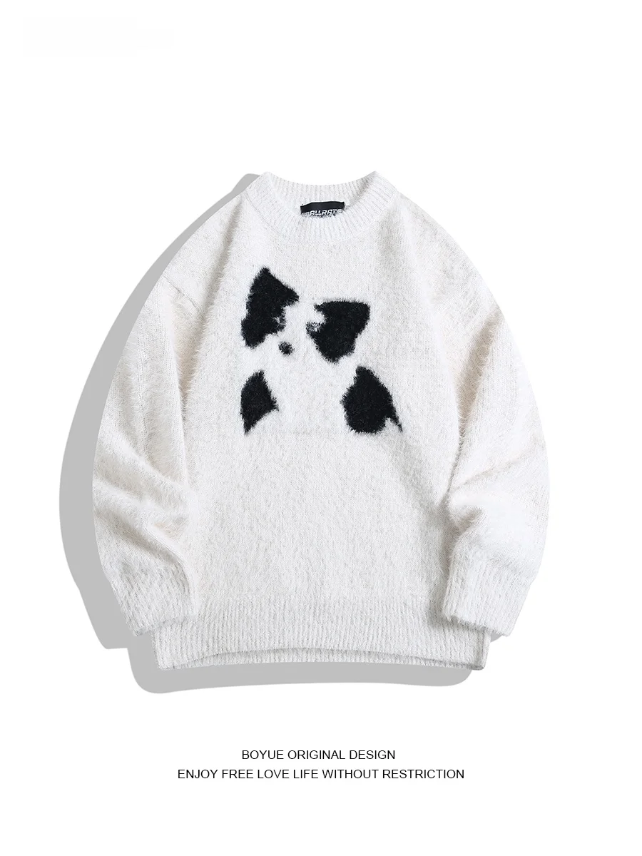 Boyue Cartoon round Ne Dog Flower Knitwear Casual Warm Faionable ex Lazy Sle Long Sve Winter Sweater
Boyue Cartoon round Ne Dog Flower Knitwear Casual Warm Faionable ex Lazy Sle Long Sve Winter Sweater