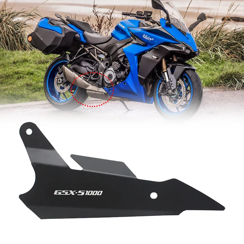 Fit For Suzuki GSX-S1000GT 2022 GSX-S1000 GSX-S1000F 2015 Motorcycle CNC Exhaust Pipe Protector Heat Shield Anti-scalding Cover
Fit For Suzuki GSX-S1000GT 2022 GSX-S1000 GSX-S1000F 2015 Motorcycle CNC Exhaust Pipe Protector Heat Shield Anti-scalding Cover